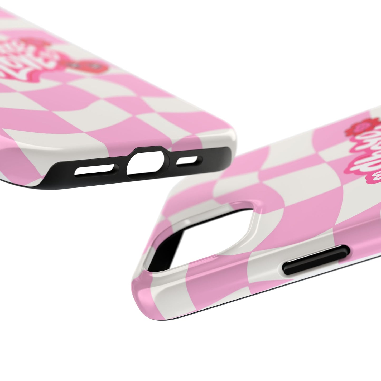Share the Love Tough Phone Cases - Cute Heart Designs for Valentine's Day, Cute Phone Accessories, Gifts for Teens, Stylish Phone Covers