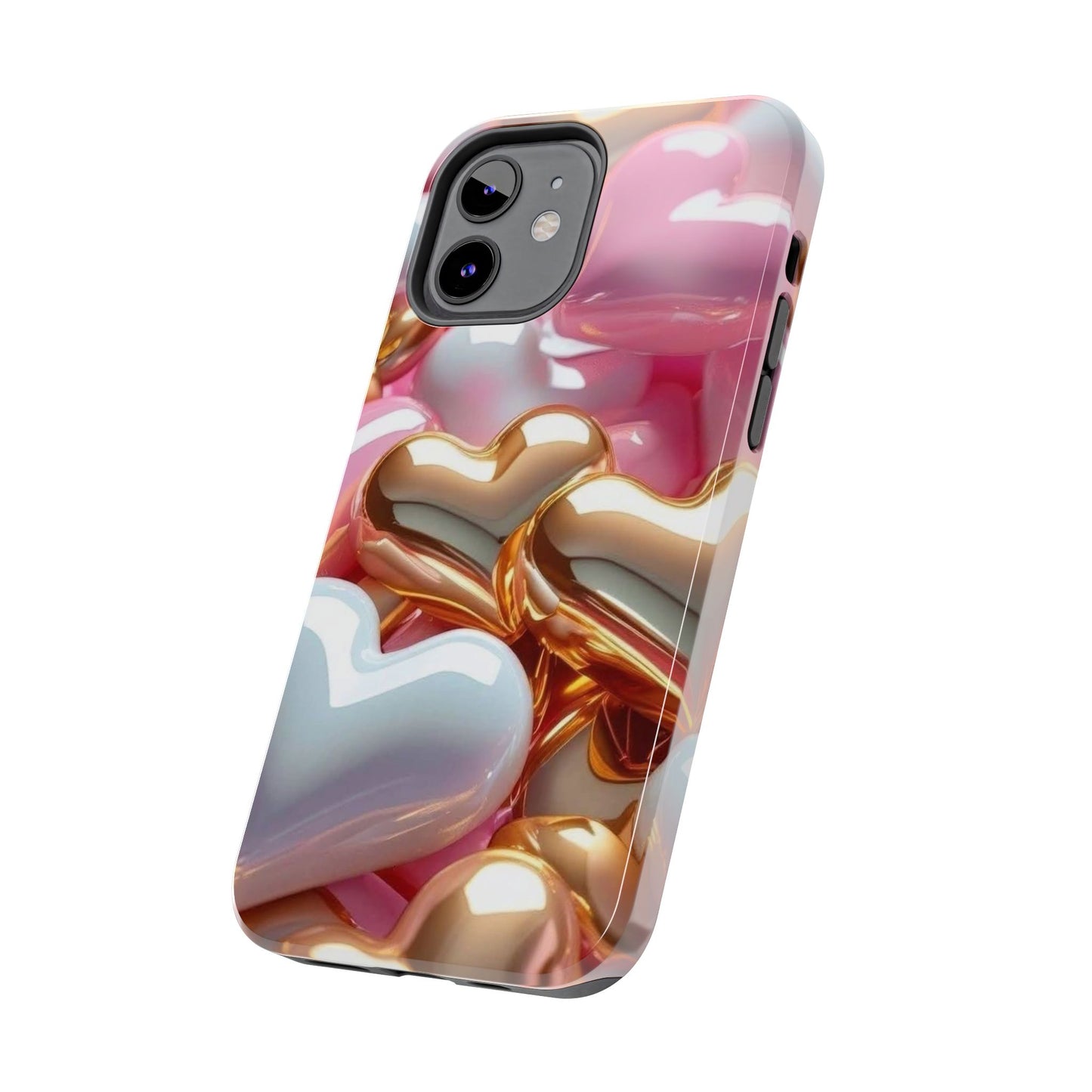 Heartfelt Tough Phone Cases - Colorful Protection for Love, Cute Gift for Valentine’s Day, Unique Phone Accessories, Stylish Heart [...]