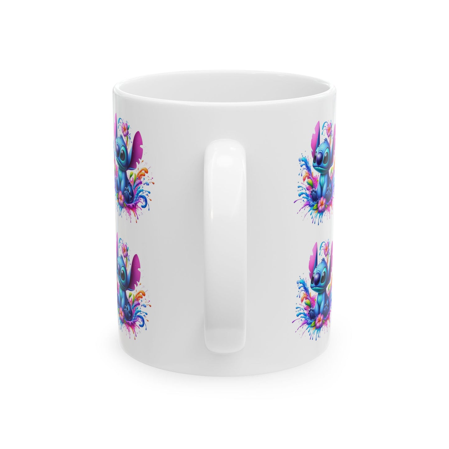 Colorful Stitch Ceramic Mug
