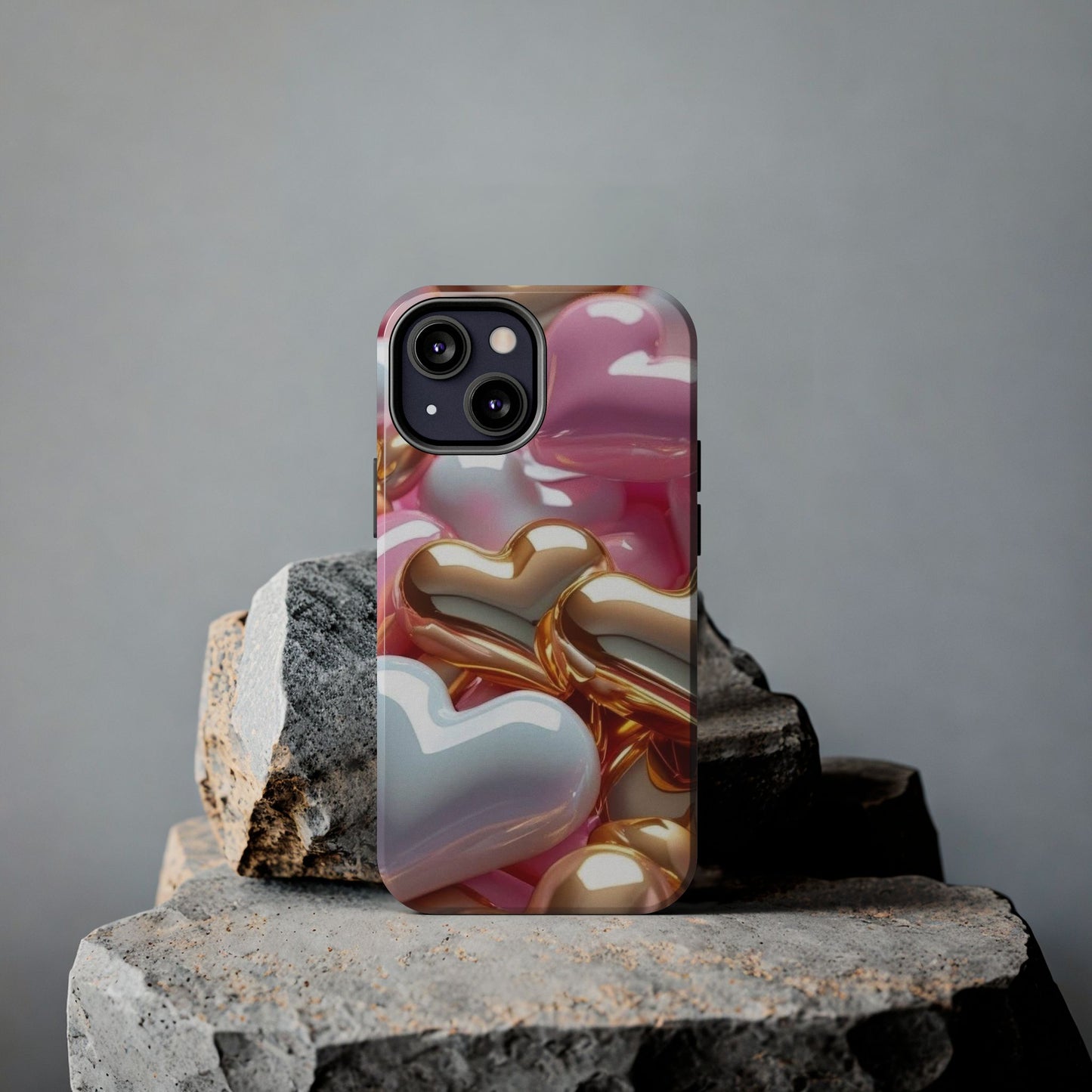 Heartfelt Tough Phone Cases - Colorful Protection for Love, Cute Gift for Valentine’s Day, Unique Phone Accessories, Stylish Heart [...]