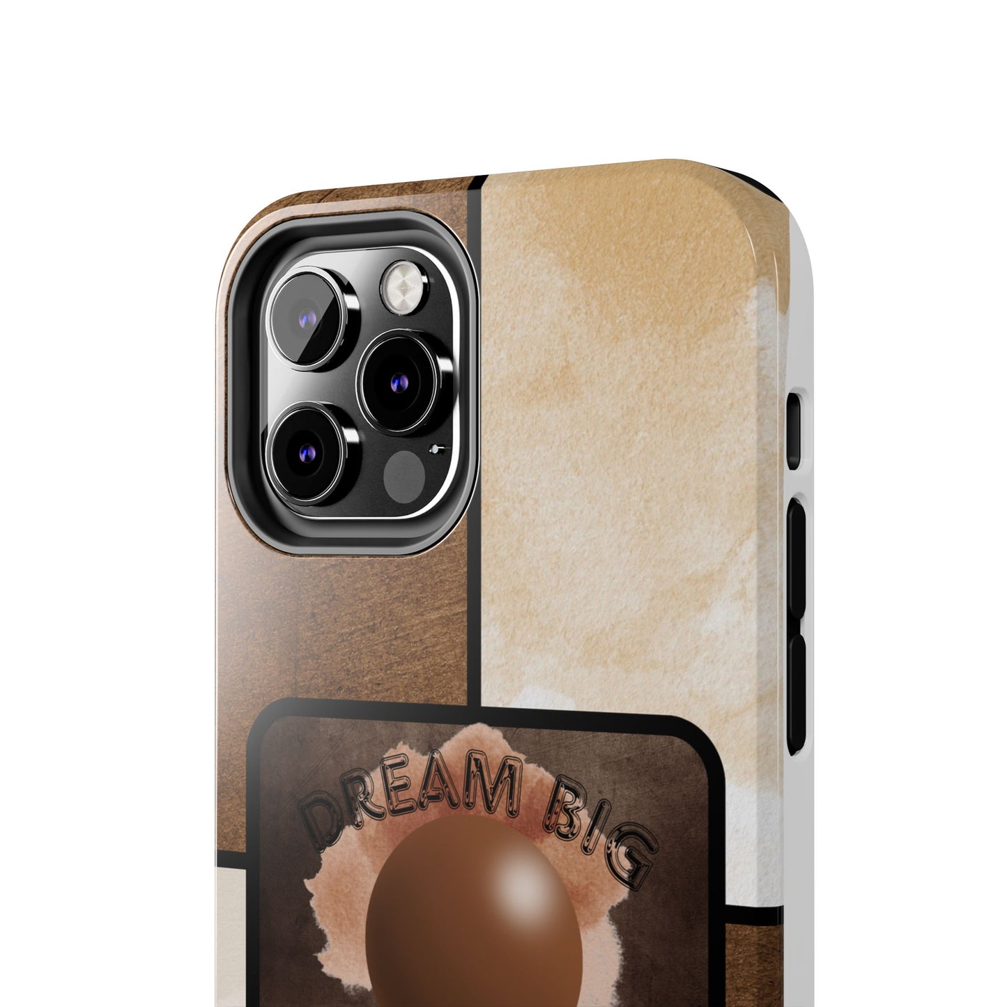 Dream Big Tough Phone Cases, Inspirational Gifts, Motivational Phone Cover, Durable Cases for Daily Use, Unique Phone Accessories