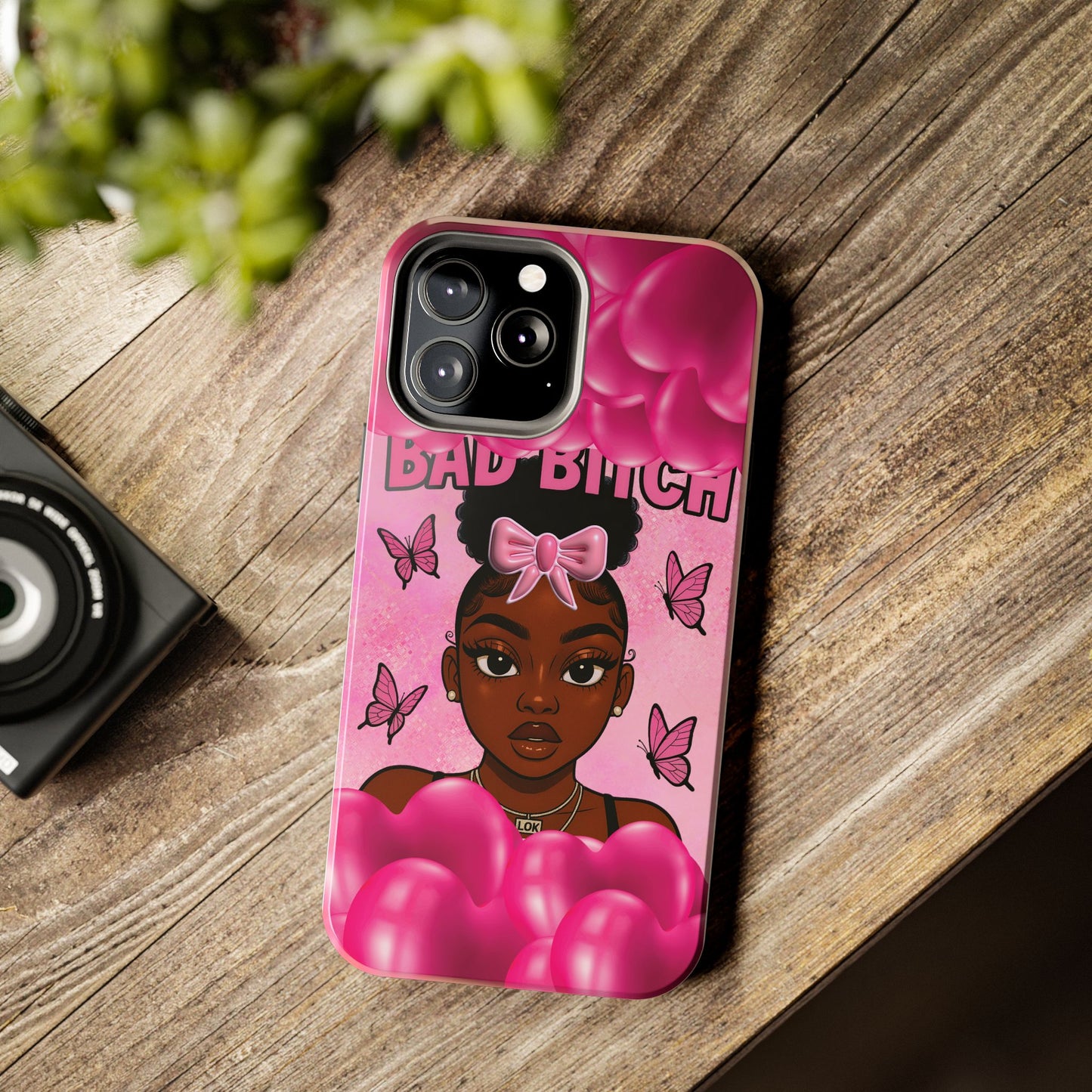 Bad Bitch Tough Phone Case - Stylish Protection for Trendsetters