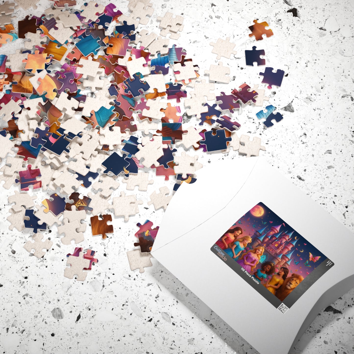 Fairytale-Themed Puzzle - Enchanting 110, 252, 520, 1014-Piece Mystical Castle, Family Fun Activity, Gift for Kids, Puzzle Lovers