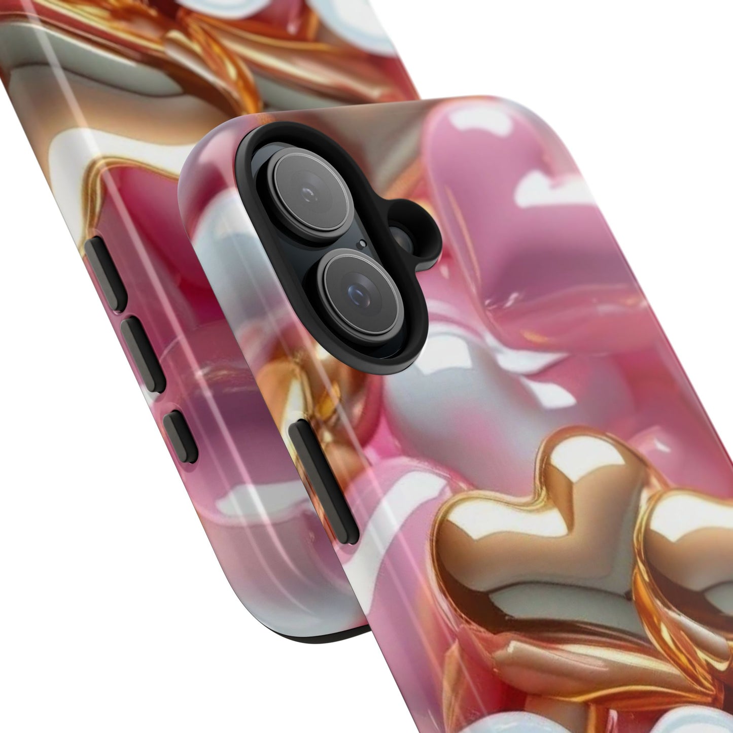 Heartfelt Tough Phone Cases - Colorful Protection for Love, Cute Gift for Valentine’s Day, Unique Phone Accessories, Stylish Heart [...]