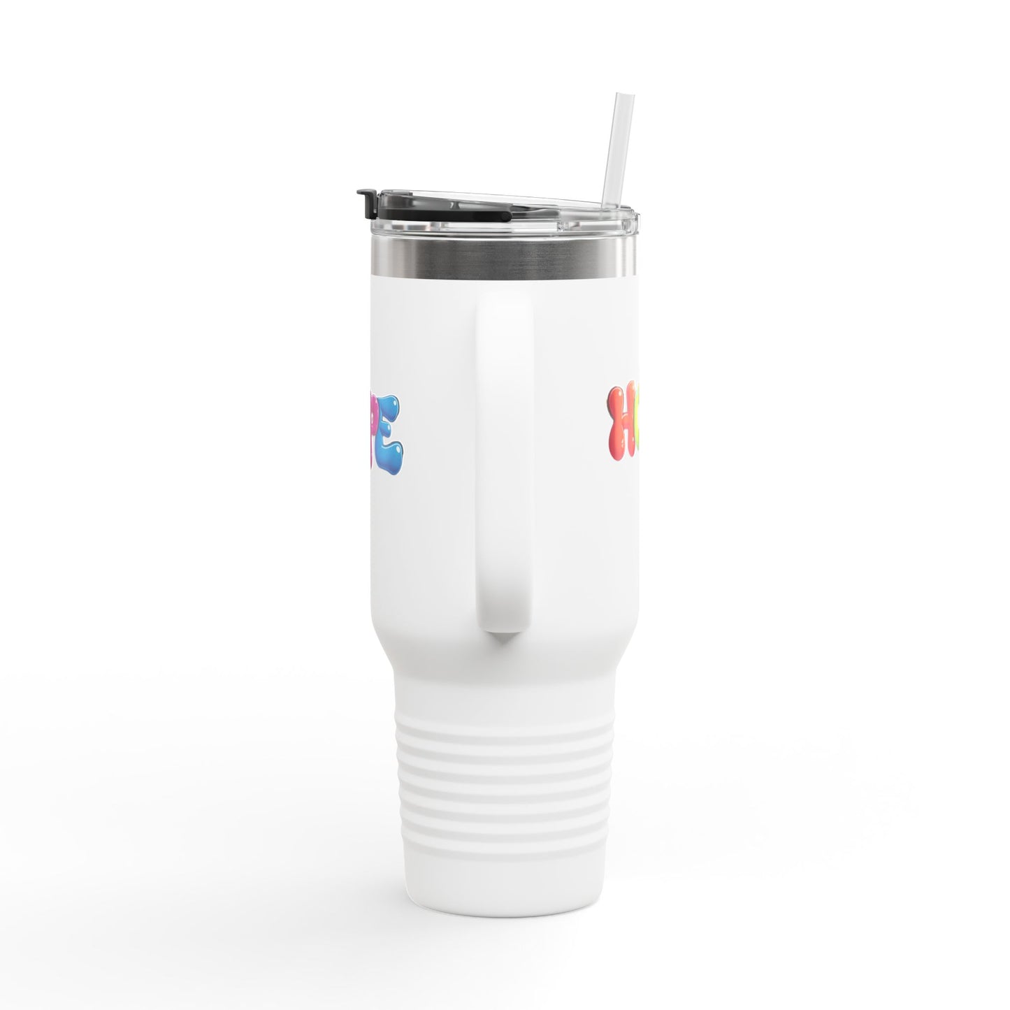 Colorful Hope Insulated Travel Tumbler | 40oz
