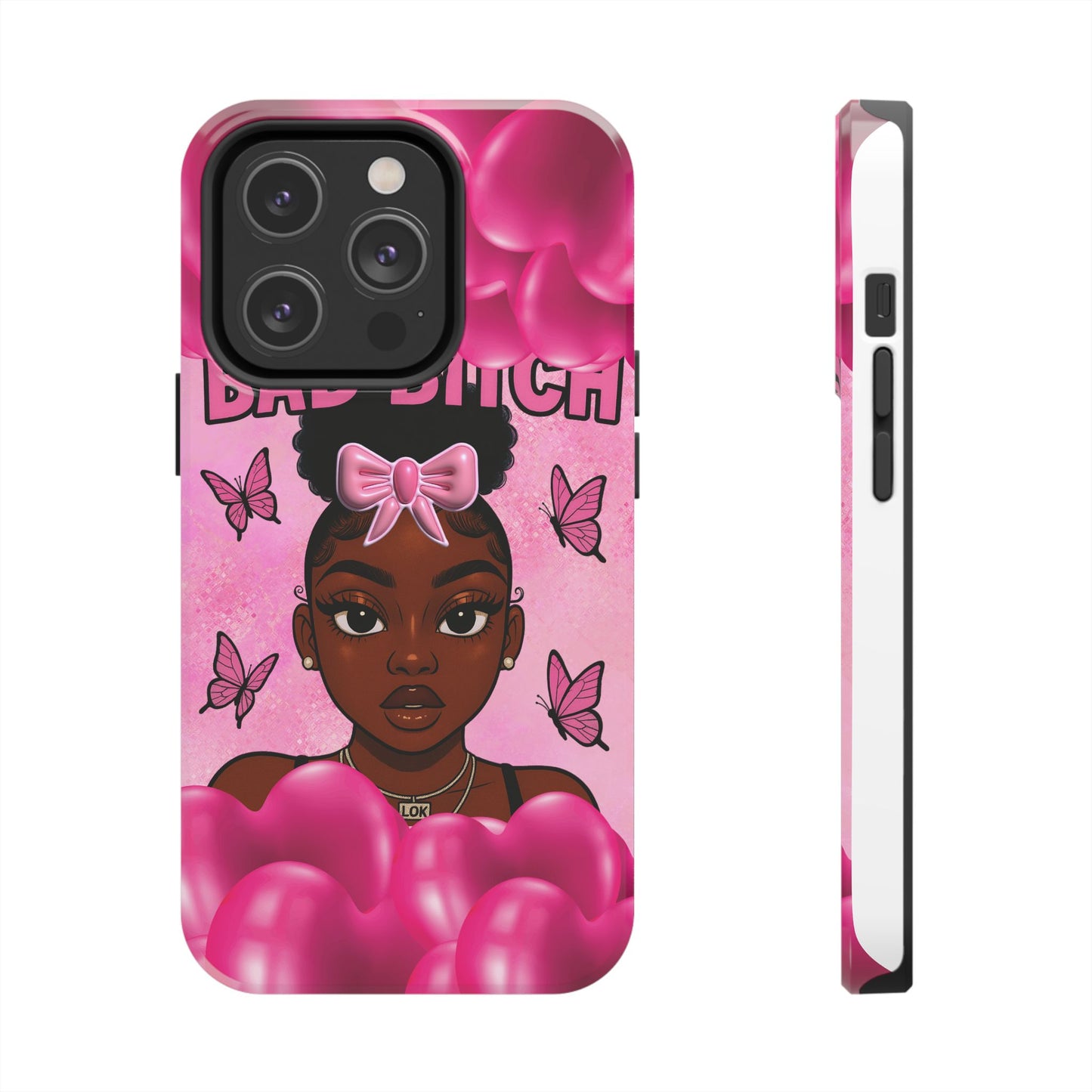 Bad Bitch Tough Phone Case - Stylish Protection for Trendsetters