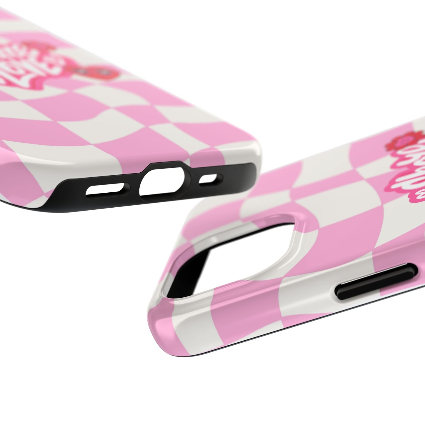 Share the Love Tough Phone Cases - Cute Heart Designs for Valentine's Day, Cute Phone Accessories, Gifts for Teens, Stylish Phone Covers