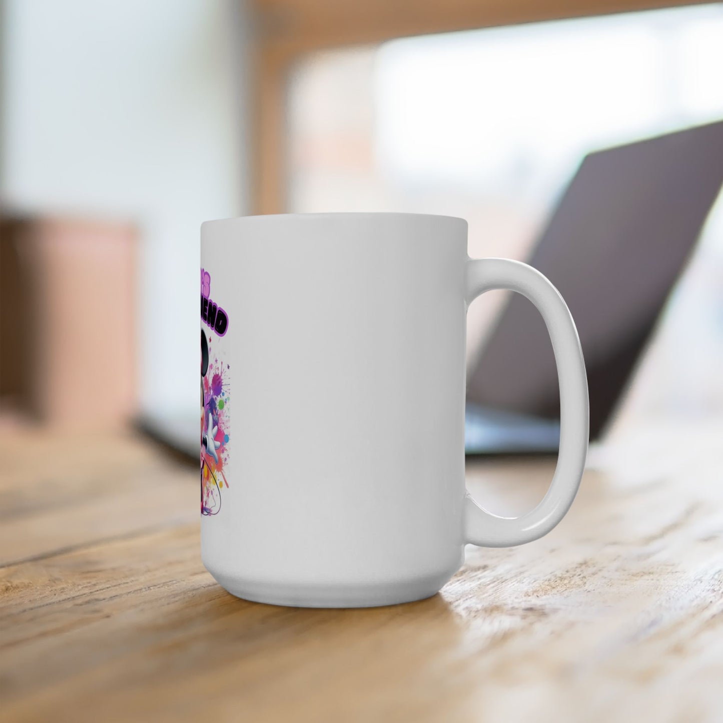 Ceramic Mug - "Mama's Best Friend" Minnie Mouse Design