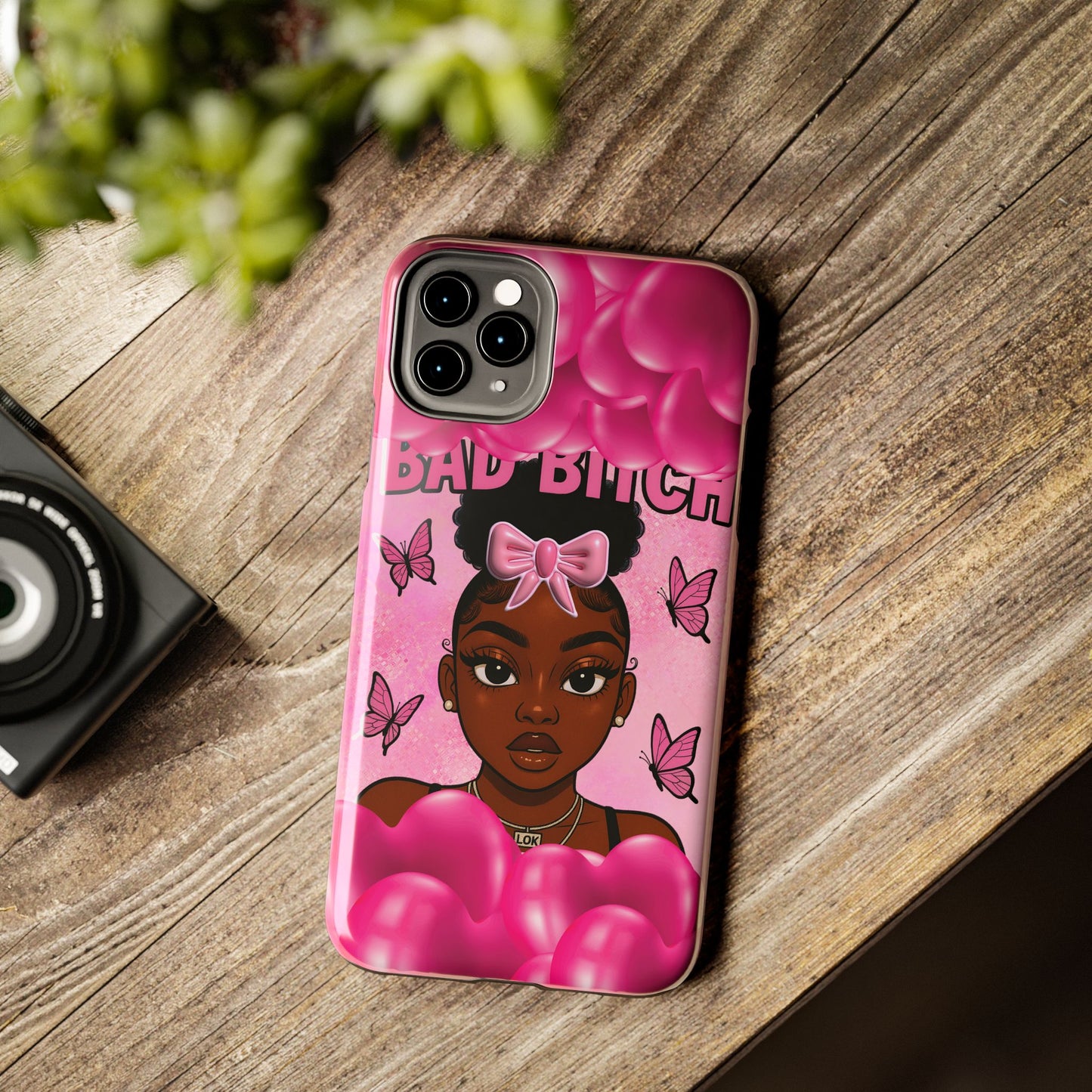 Bad Bitch Tough Phone Case - Stylish Protection for Trendsetters