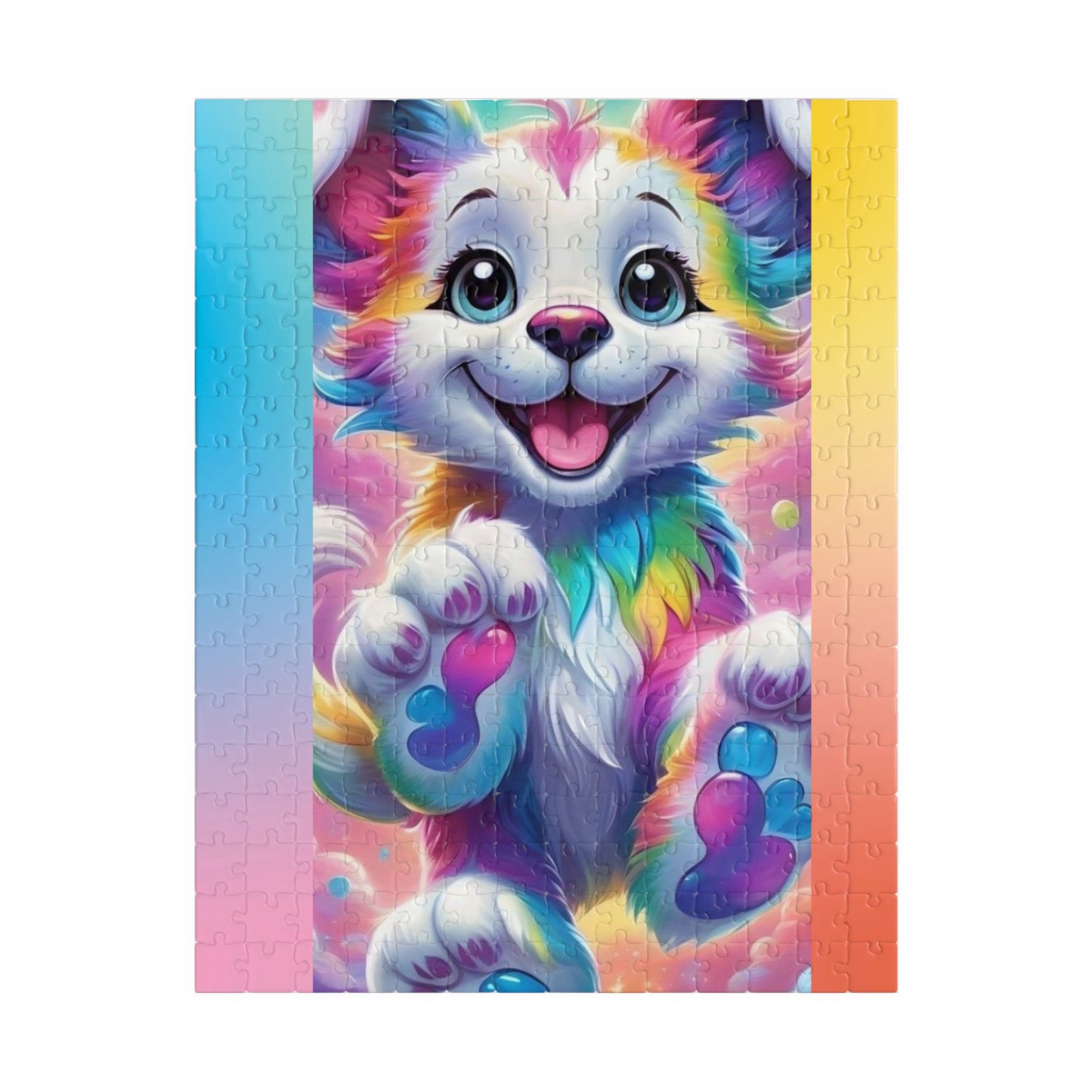 Colorful Animal Puzzle for Kids & Adults, Vibrant Jigsaw Fun, Perfect Gift for Family Game Night, Birthday, Holidays
