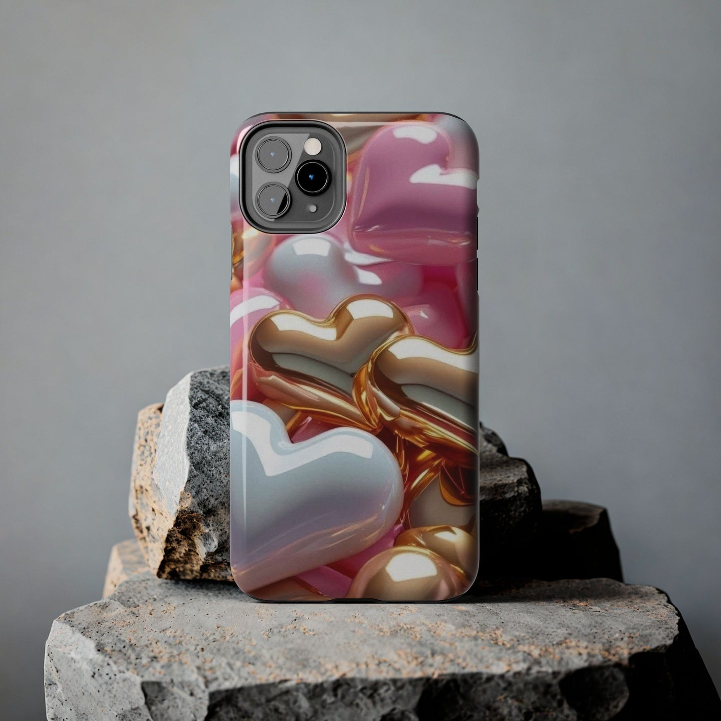 Heartfelt Tough Phone Cases - Colorful Protection for Love, Cute Gift for Valentine’s Day, Unique Phone Accessories, Stylish Heart [...]