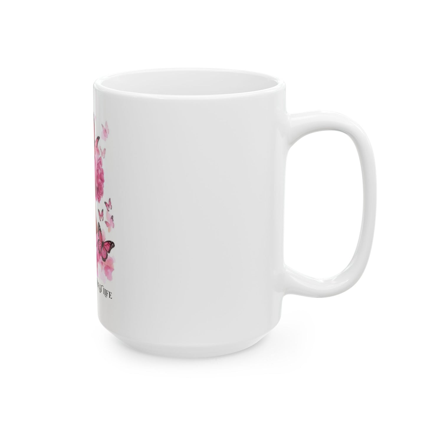 Butterfly Beauty Ceramic Mug