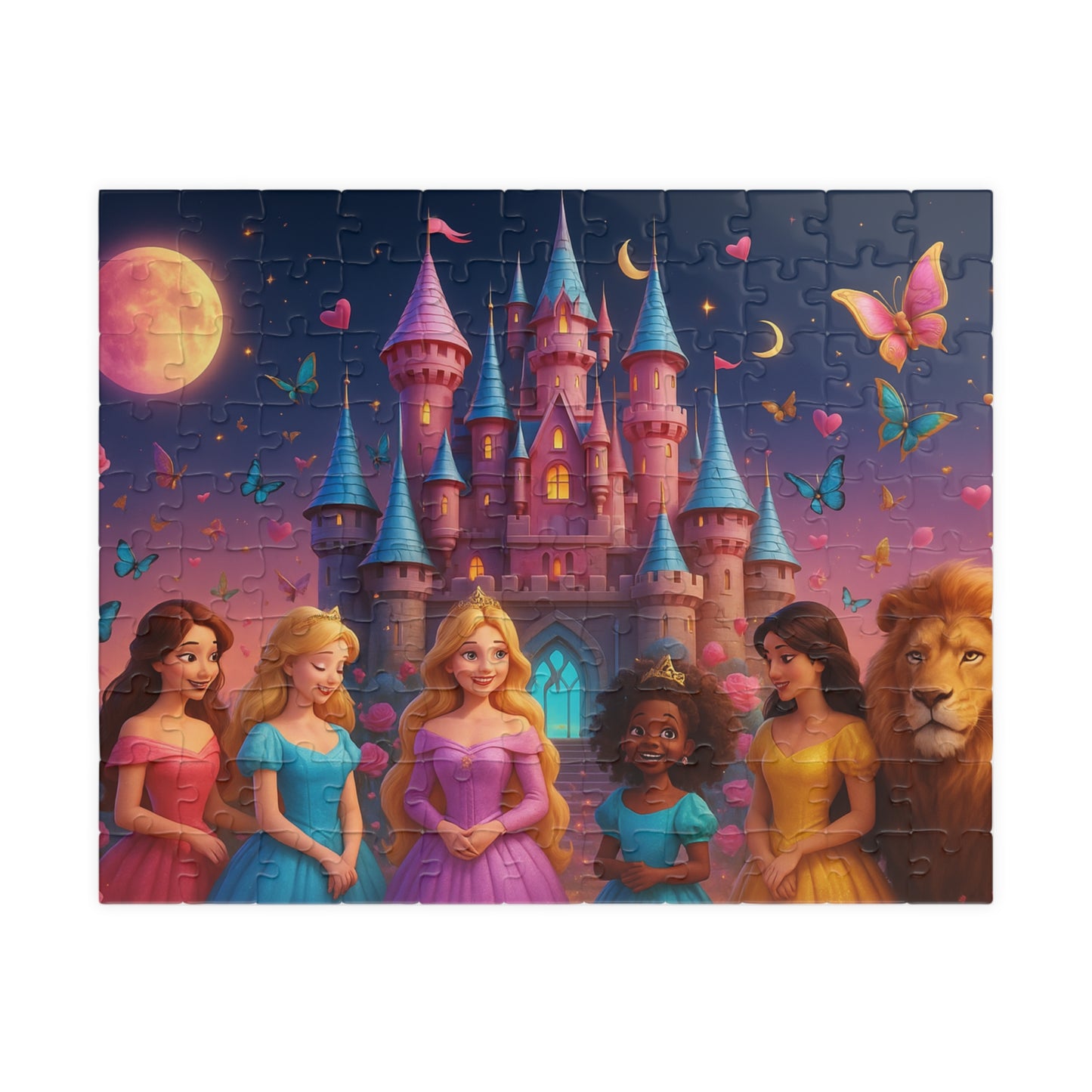 Fairytale-Themed Puzzle - Enchanting 110, 252, 520, 1014-Piece Mystical Castle, Family Fun Activity, Gift for Kids, Puzzle Lovers