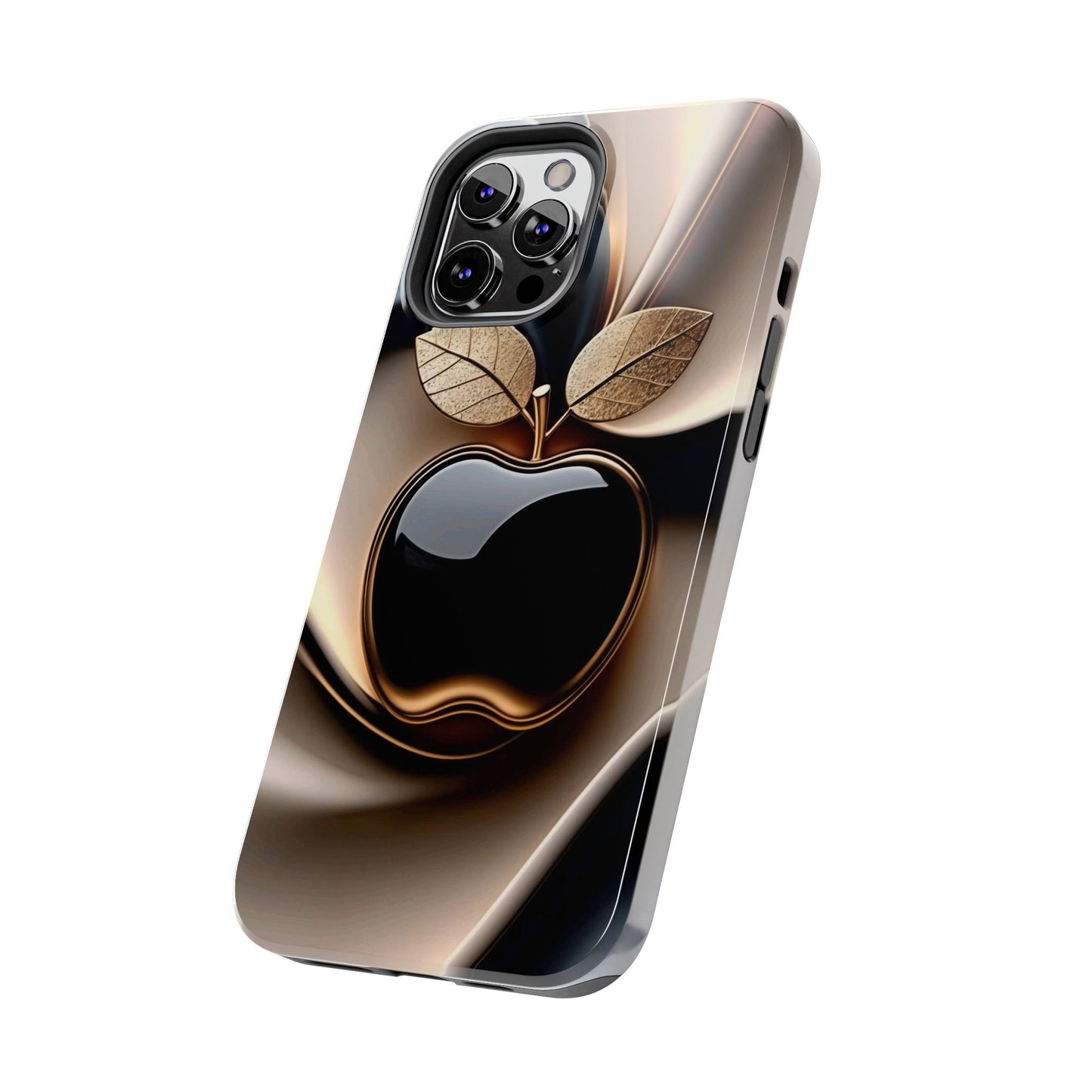 Sleek Apple-Inspired Tough Phone Cases, Stylish Smartphone Protection, Gift for Tech Lovers, Unique Phone Accessories | Iphone case