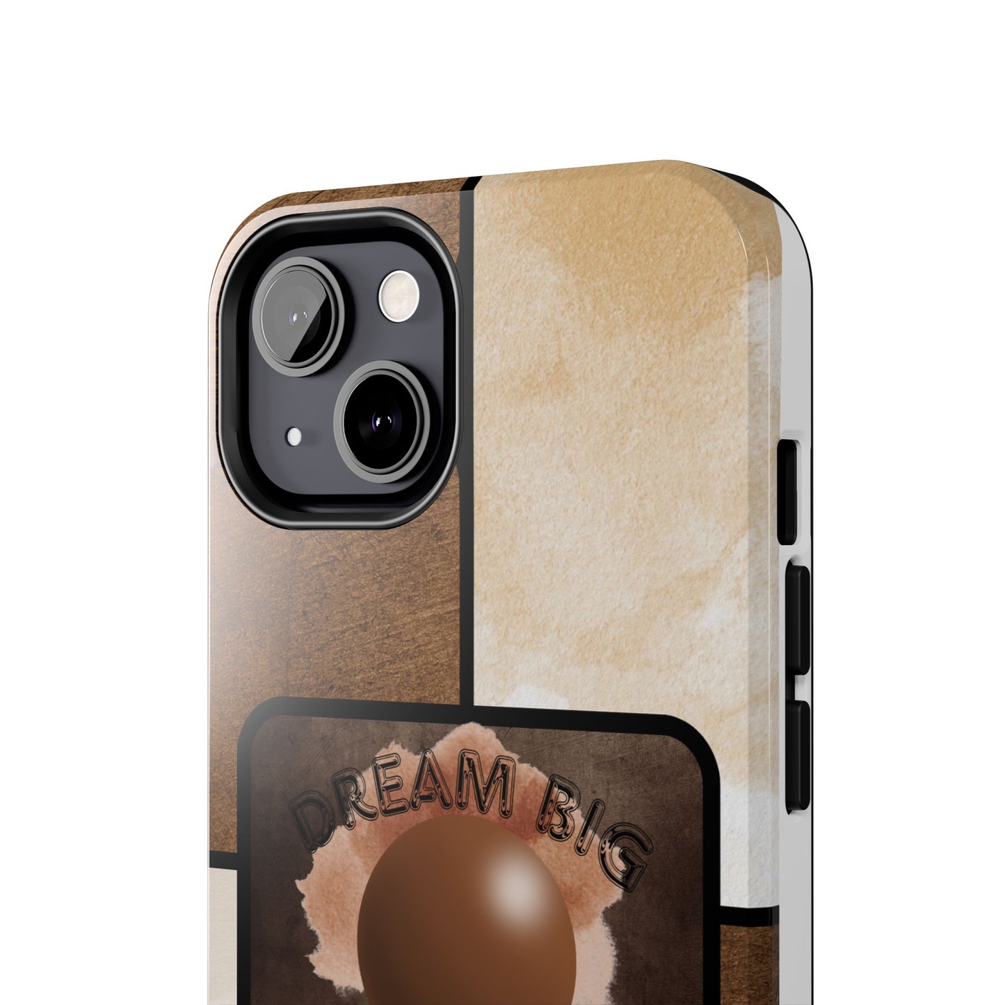Dream Big Tough Phone Cases, Inspirational Gifts, Motivational Phone Cover, Durable Cases for Daily Use, Unique Phone Accessories