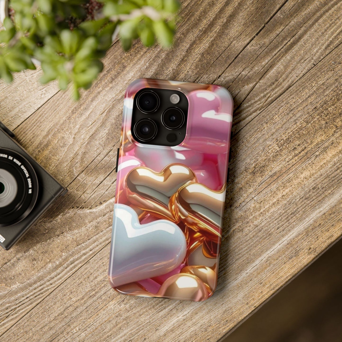 Heartfelt Tough Phone Cases - Colorful Protection for Love, Cute Gift for Valentine’s Day, Unique Phone Accessories, Stylish Heart [...]