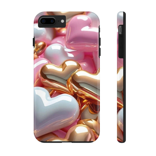 Heartfelt Tough Phone Cases - Colorful Protection for Love, Cute Gift for Valentine’s Day, Unique Phone Accessories, Stylish Heart [...]