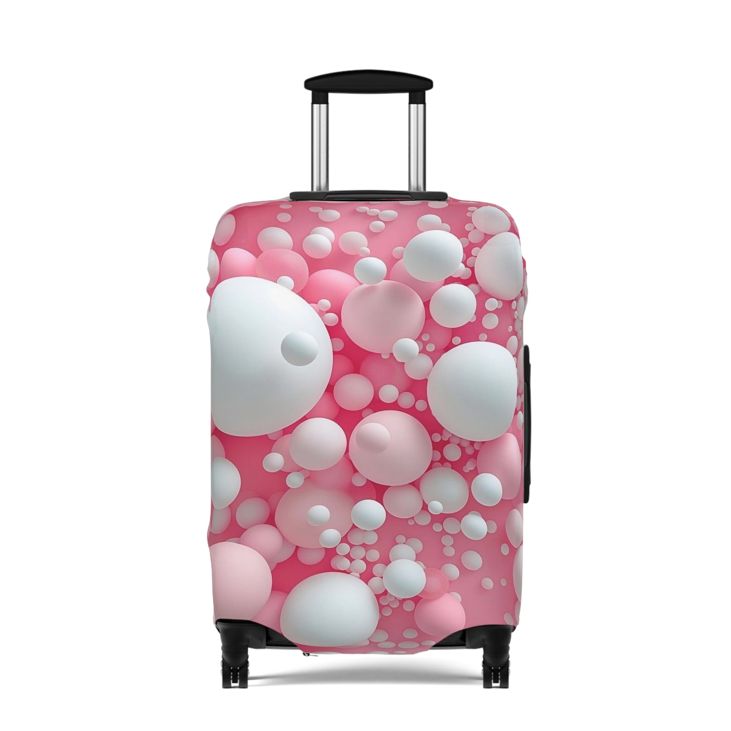 Vibrant Bubble Luggage Cover - Stylish Travel Accessory, Colorful Suitcase Protector, Unique Gift for Travelers, Travel Essentials, [...]