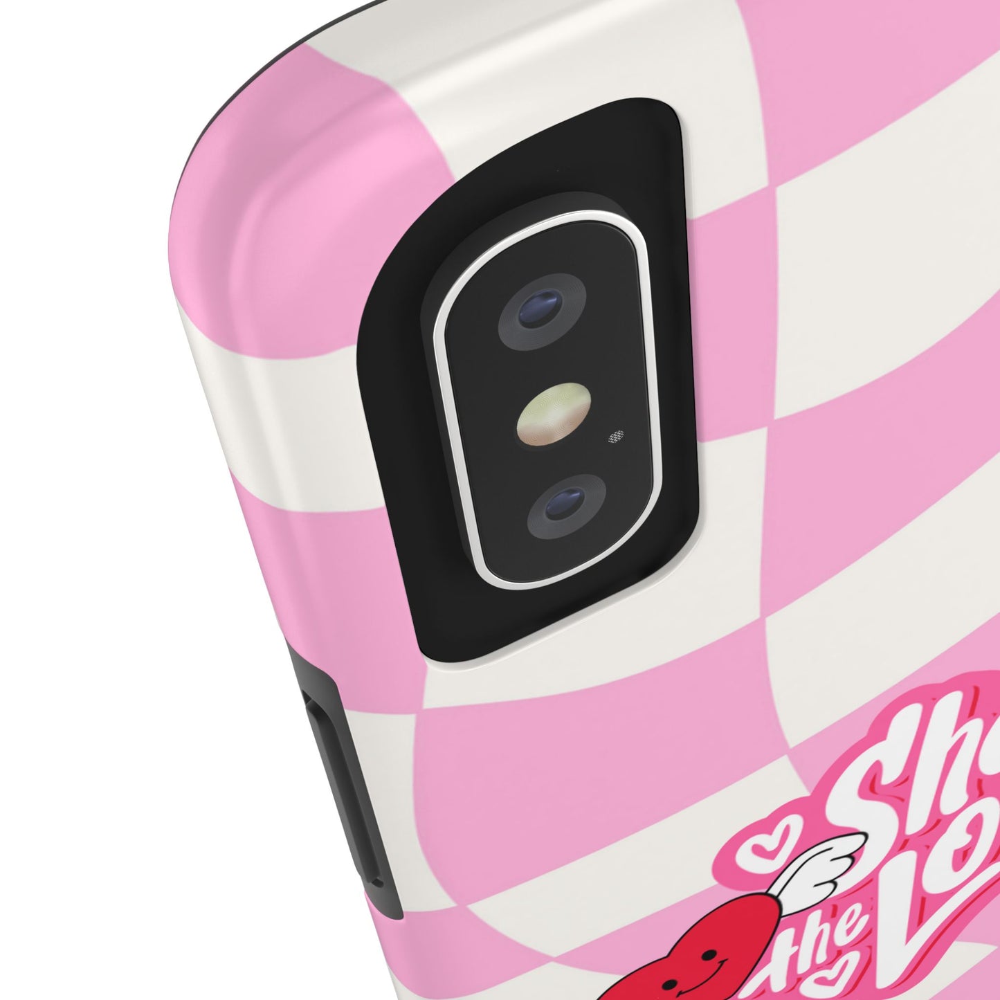 Share the Love Tough Phone Cases - Cute Heart Designs for Valentine's Day, Cute Phone Accessories, Gifts for Teens, Stylish Phone Covers