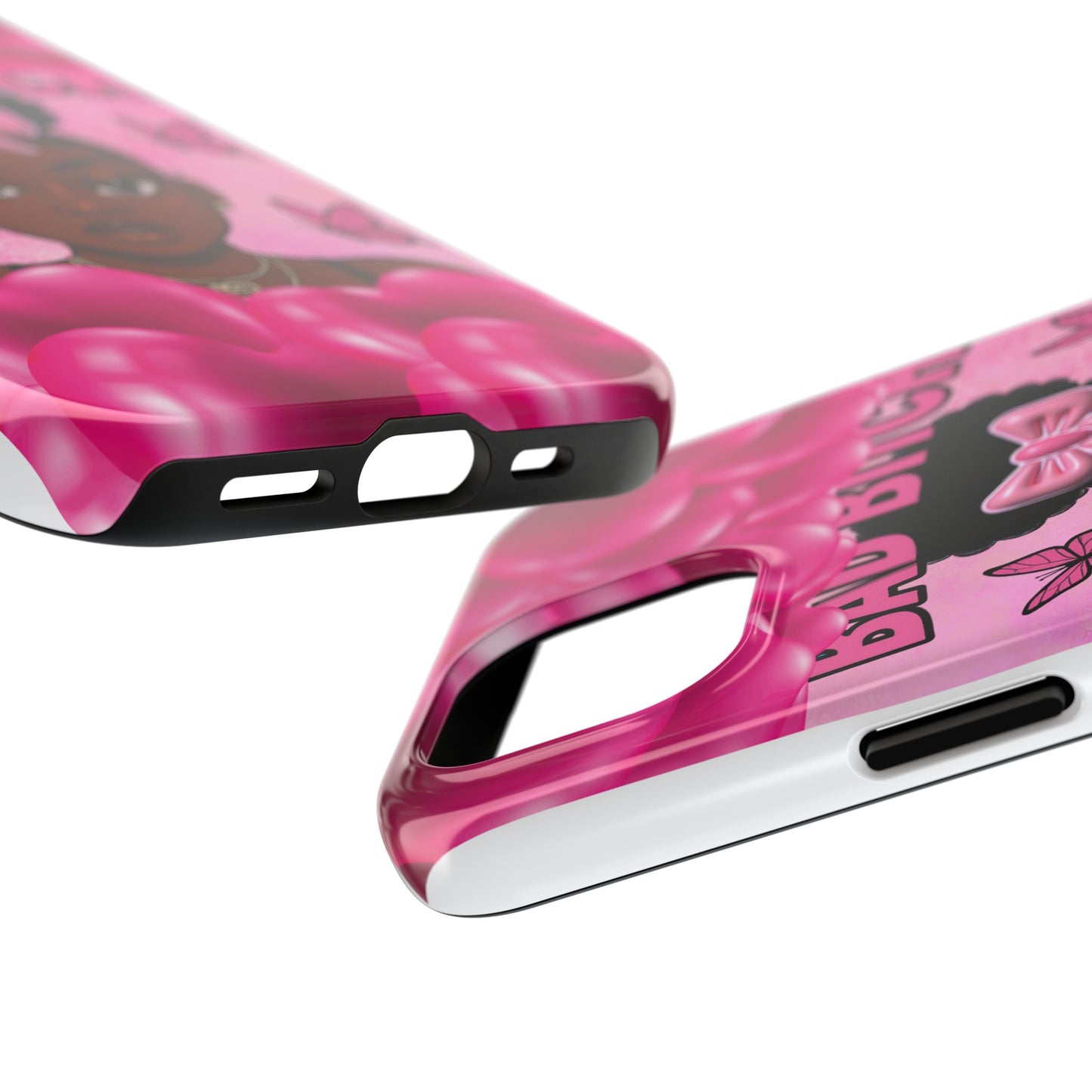 Bad Bitch Tough Phone Case - Stylish Protection for Trendsetters