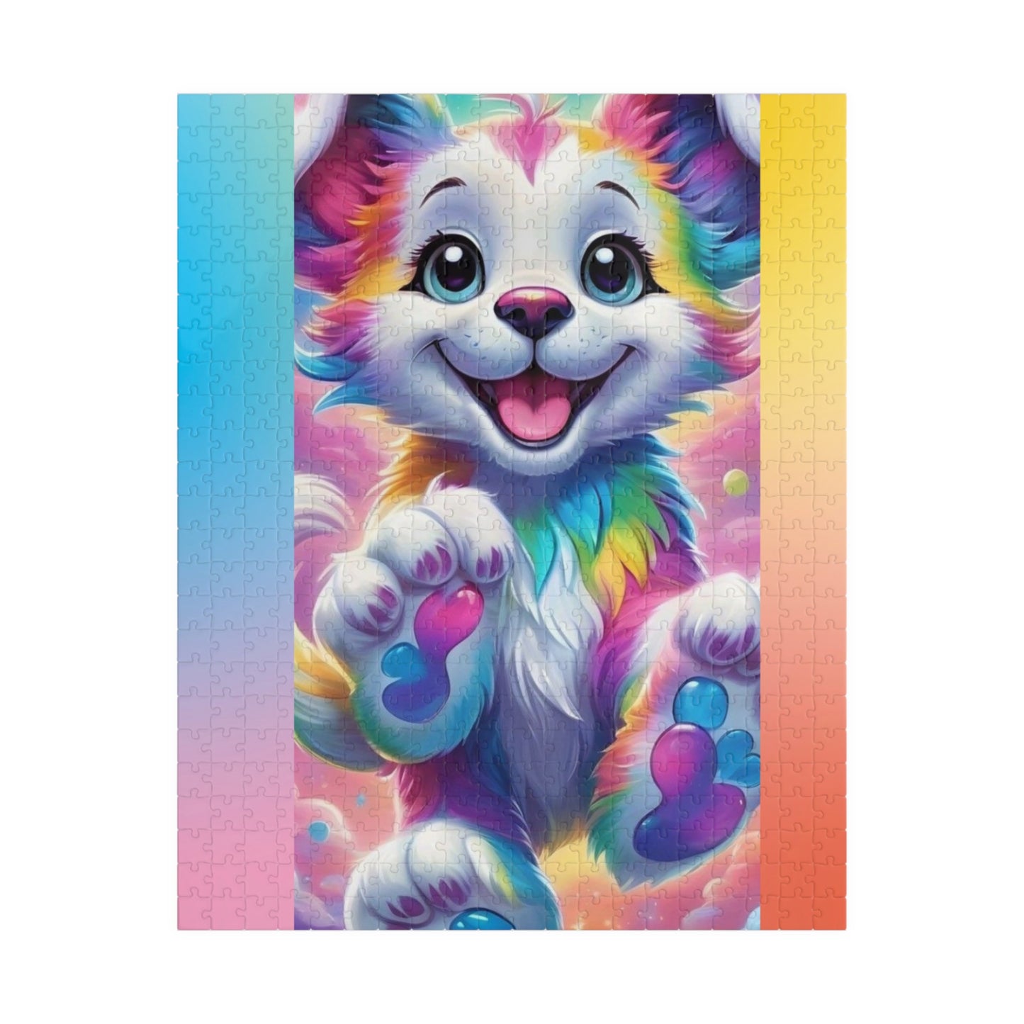 Colorful Animal Puzzle for Kids & Adults, Vibrant Jigsaw Fun, Perfect Gift for Family Game Night, Birthday, Holidays