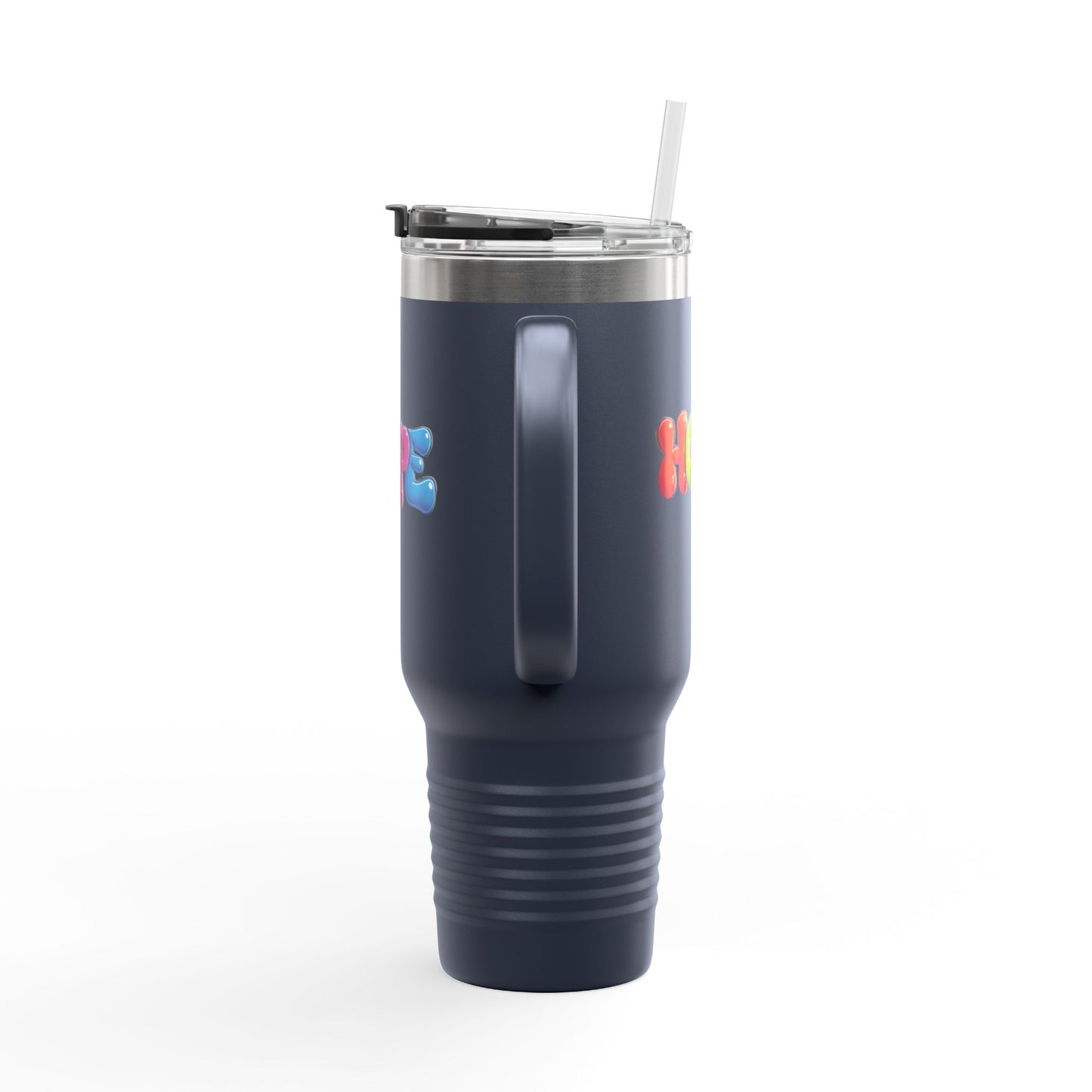 Colorful Hope Insulated Travel Tumbler | 40oz