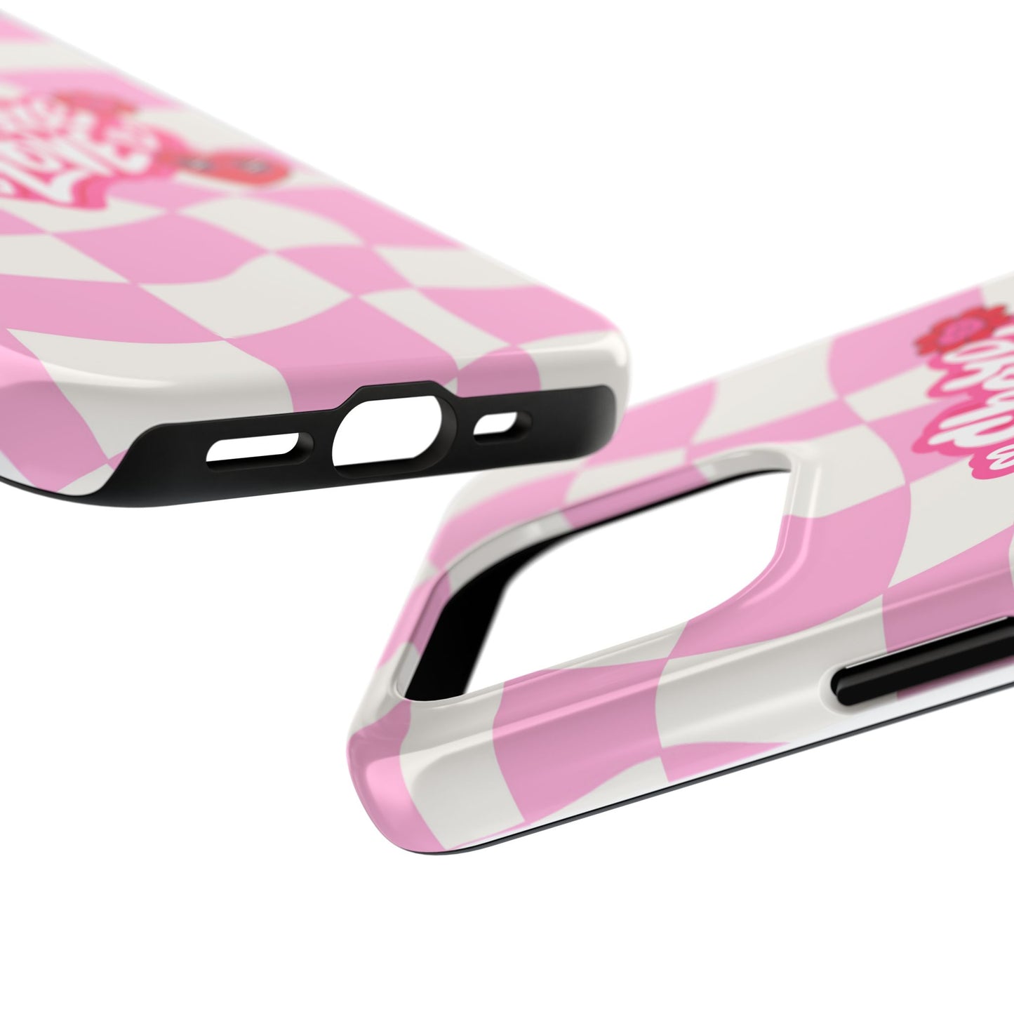 Share the Love Tough Phone Cases - Cute Heart Designs for Valentine's Day, Cute Phone Accessories, Gifts for Teens, Stylish Phone Covers