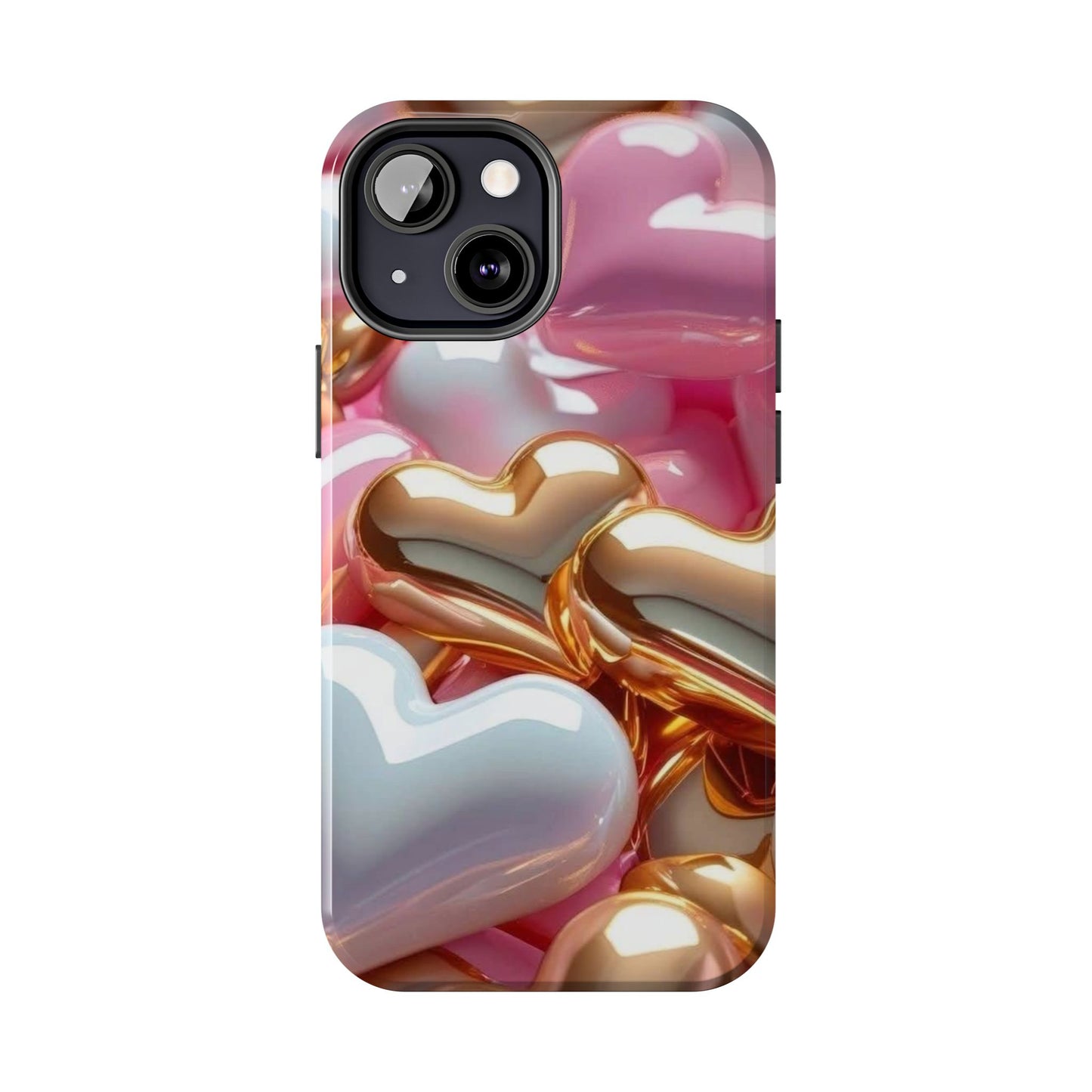 Heartfelt Tough Phone Cases - Colorful Protection for Love, Cute Gift for Valentine’s Day, Unique Phone Accessories, Stylish Heart [...]