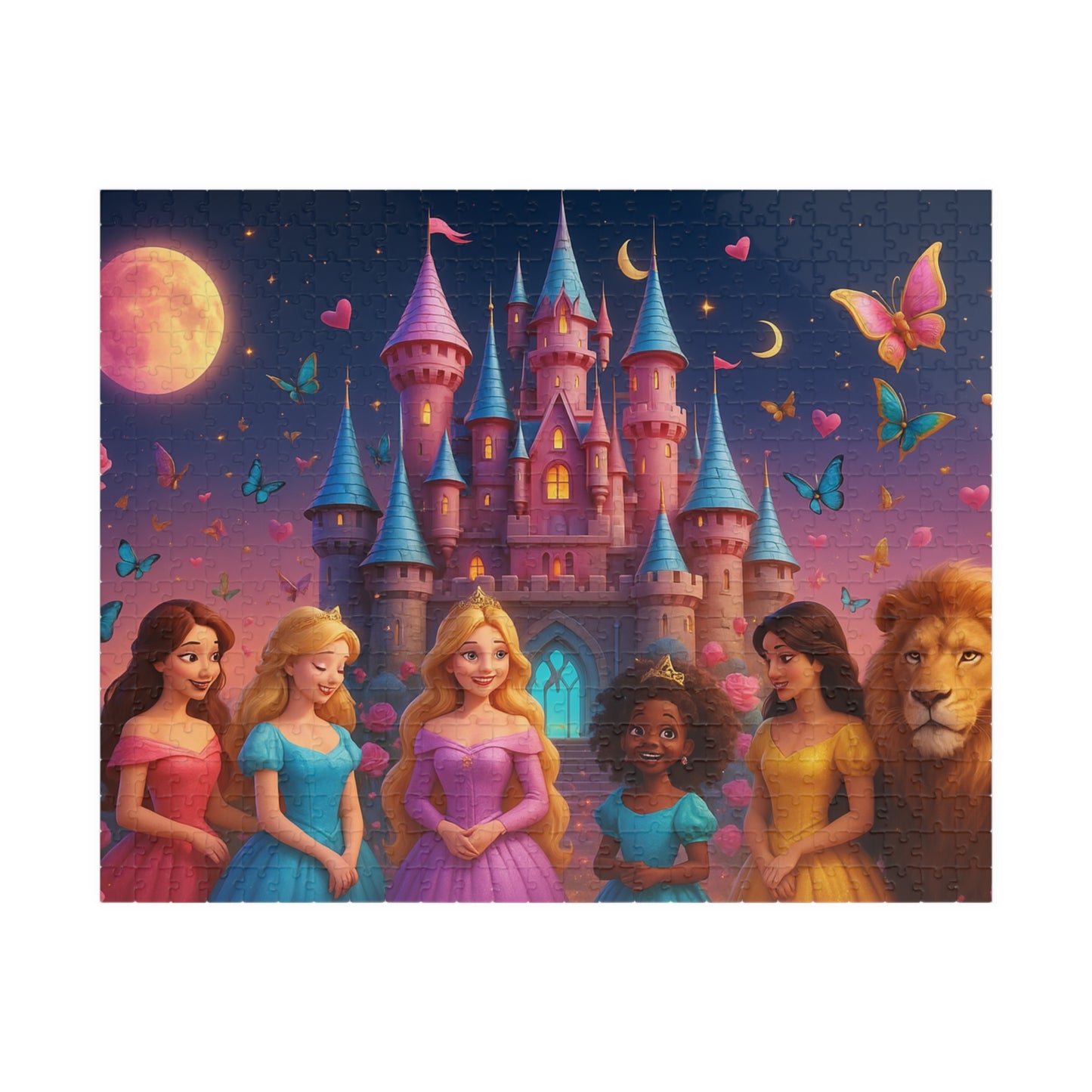 Fairytale-Themed Puzzle - Enchanting 110, 252, 520, 1014-Piece Mystical Castle, Family Fun Activity, Gift for Kids, Puzzle Lovers