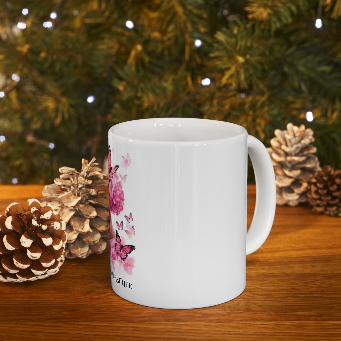 Butterfly Beauty Ceramic Mug