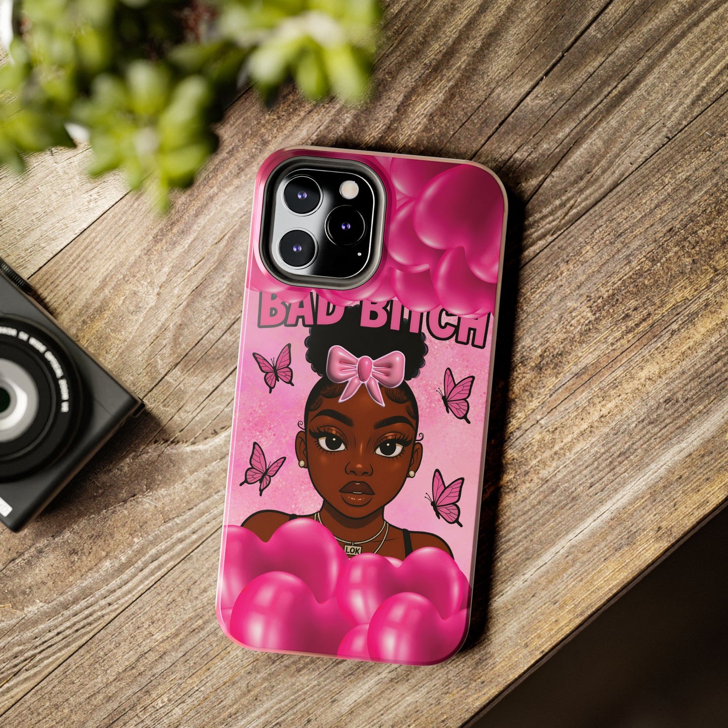 Bad Bitch Tough Phone Case - Stylish Protection for Trendsetters