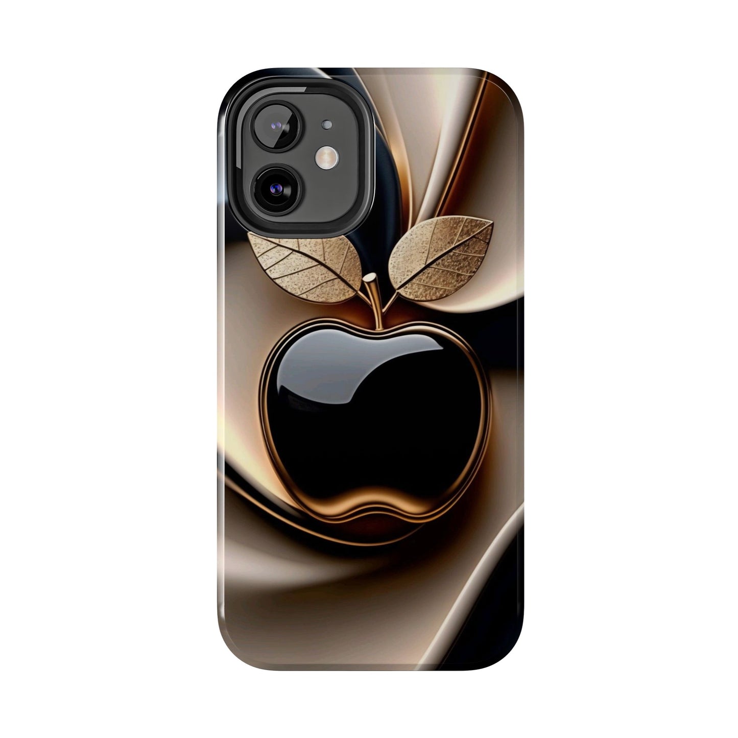 Sleek Apple-Inspired Tough Phone Cases, Stylish Smartphone Protection, Gift for Tech Lovers, Unique Phone Accessories | Iphone case