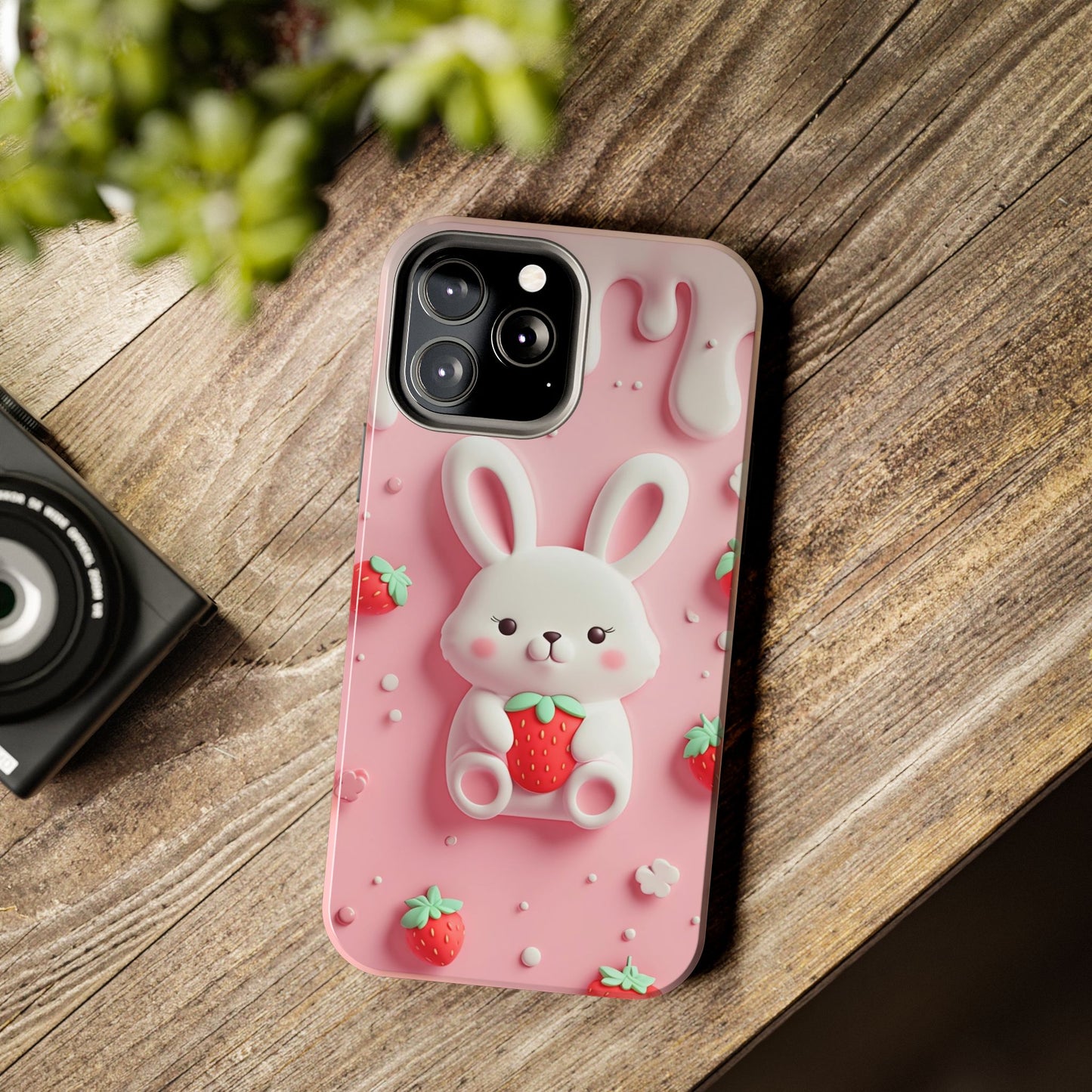 Good Vibes Chocolate Bar Phone Case - Tough Protection with Sweet Design