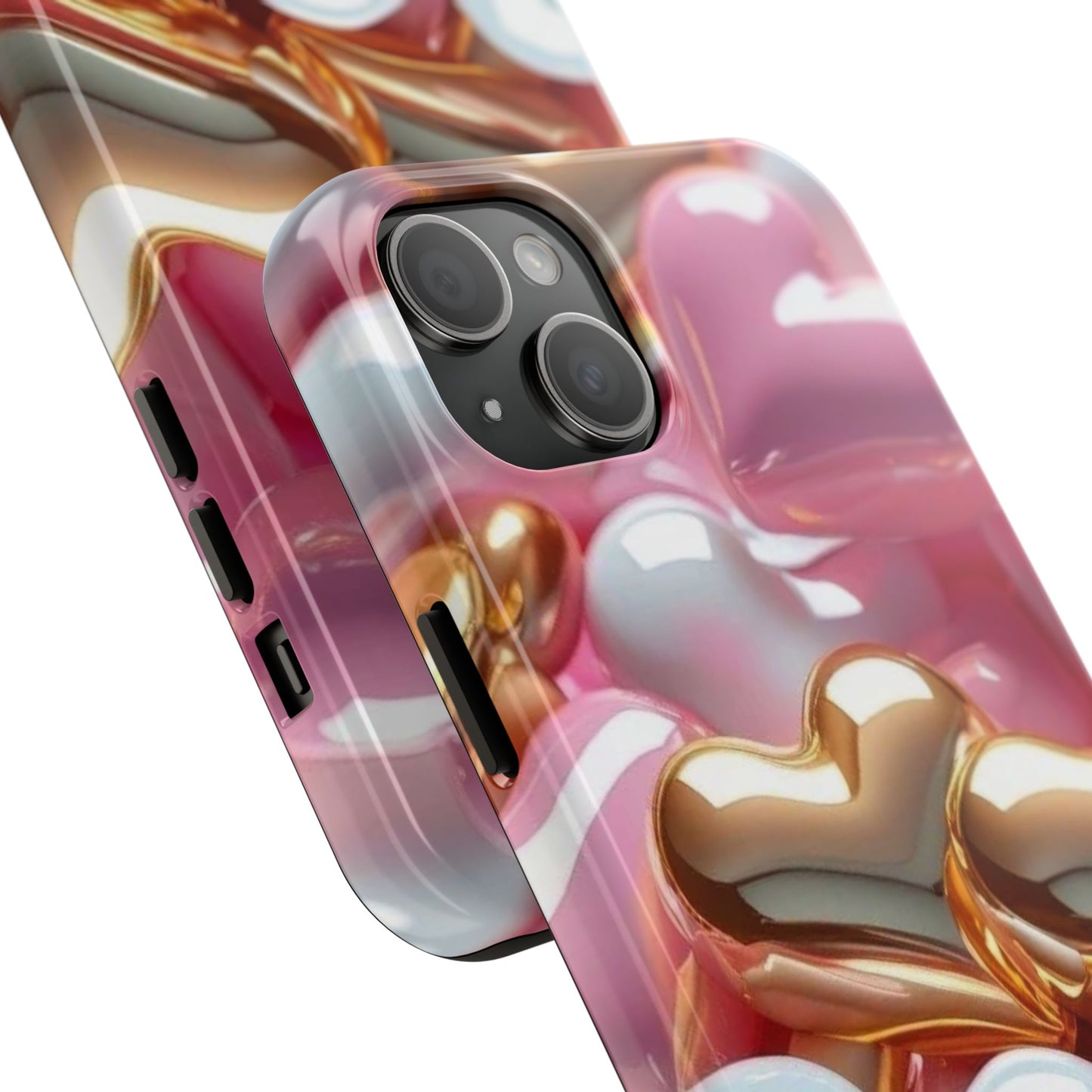 Heartfelt Tough Phone Cases - Colorful Protection for Love, Cute Gift for Valentine’s Day, Unique Phone Accessories, Stylish Heart [...]