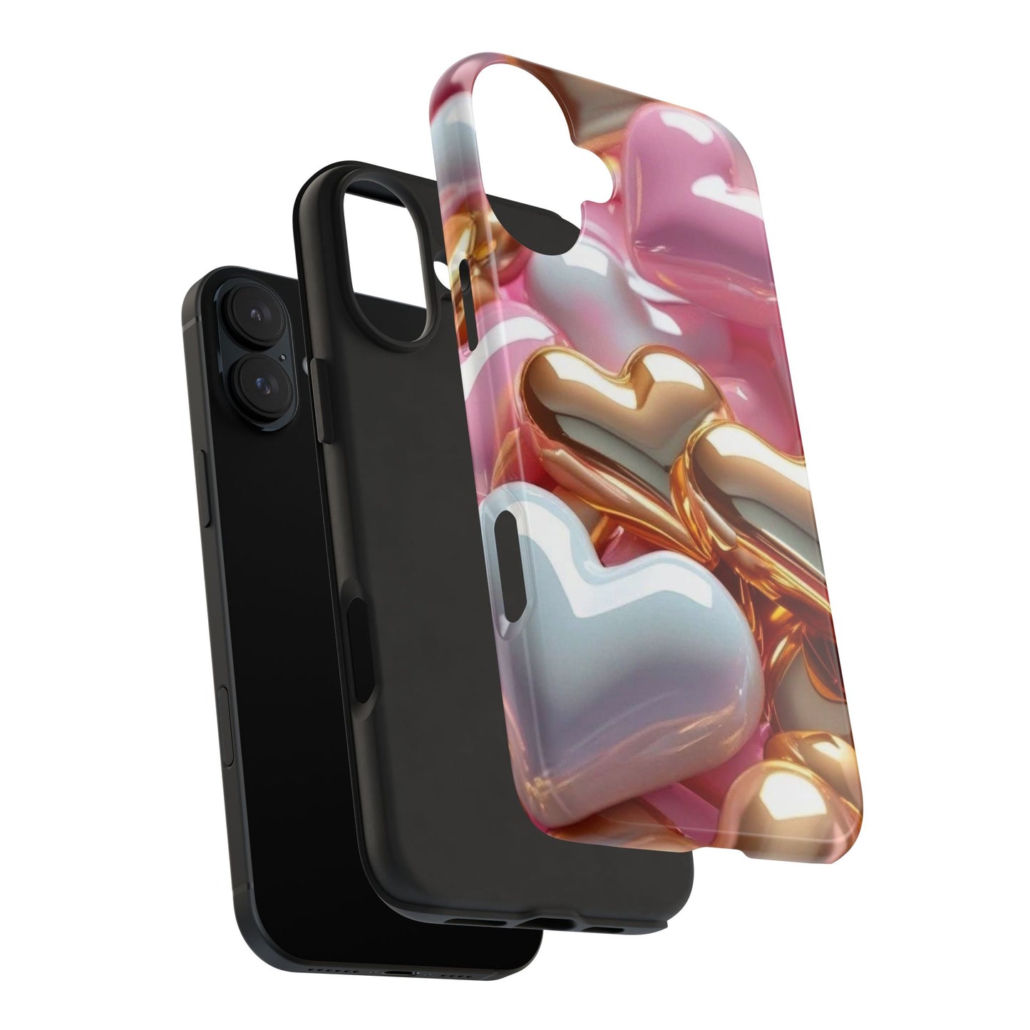 Heartfelt Tough Phone Cases - Colorful Protection for Love, Cute Gift for Valentine’s Day, Unique Phone Accessories, Stylish Heart [...]
