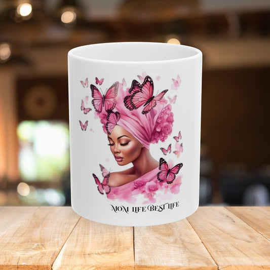 Butterfly Beauty Ceramic Mug