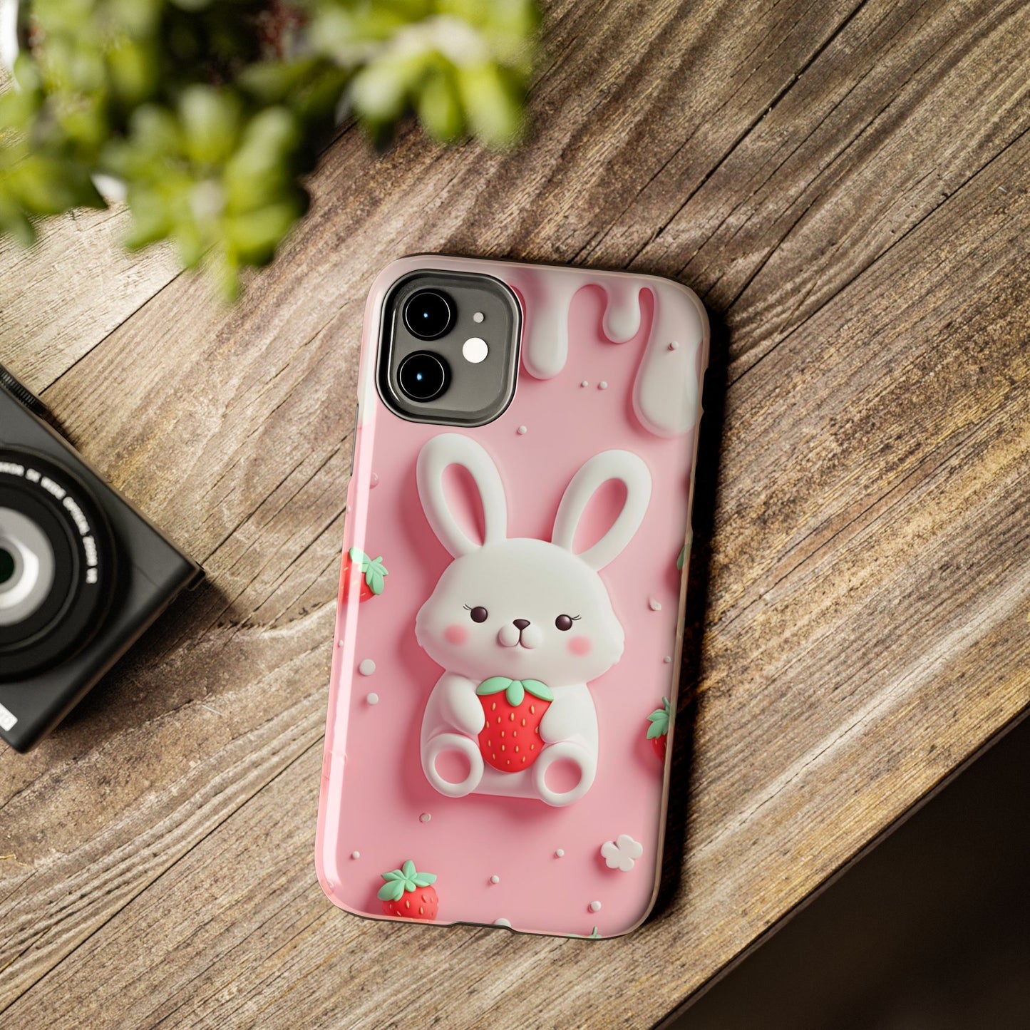 Good Vibes Chocolate Bar Phone Case - Tough Protection with Sweet Design