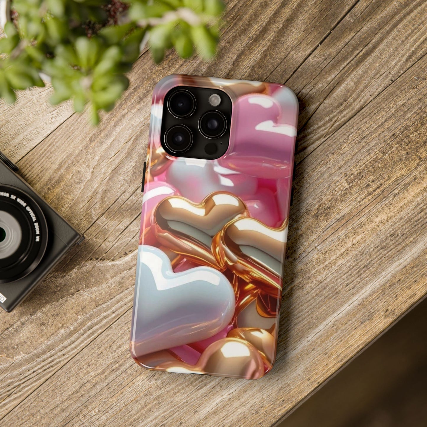 Heartfelt Tough Phone Cases - Colorful Protection for Love, Cute Gift for Valentine’s Day, Unique Phone Accessories, Stylish Heart [...]
