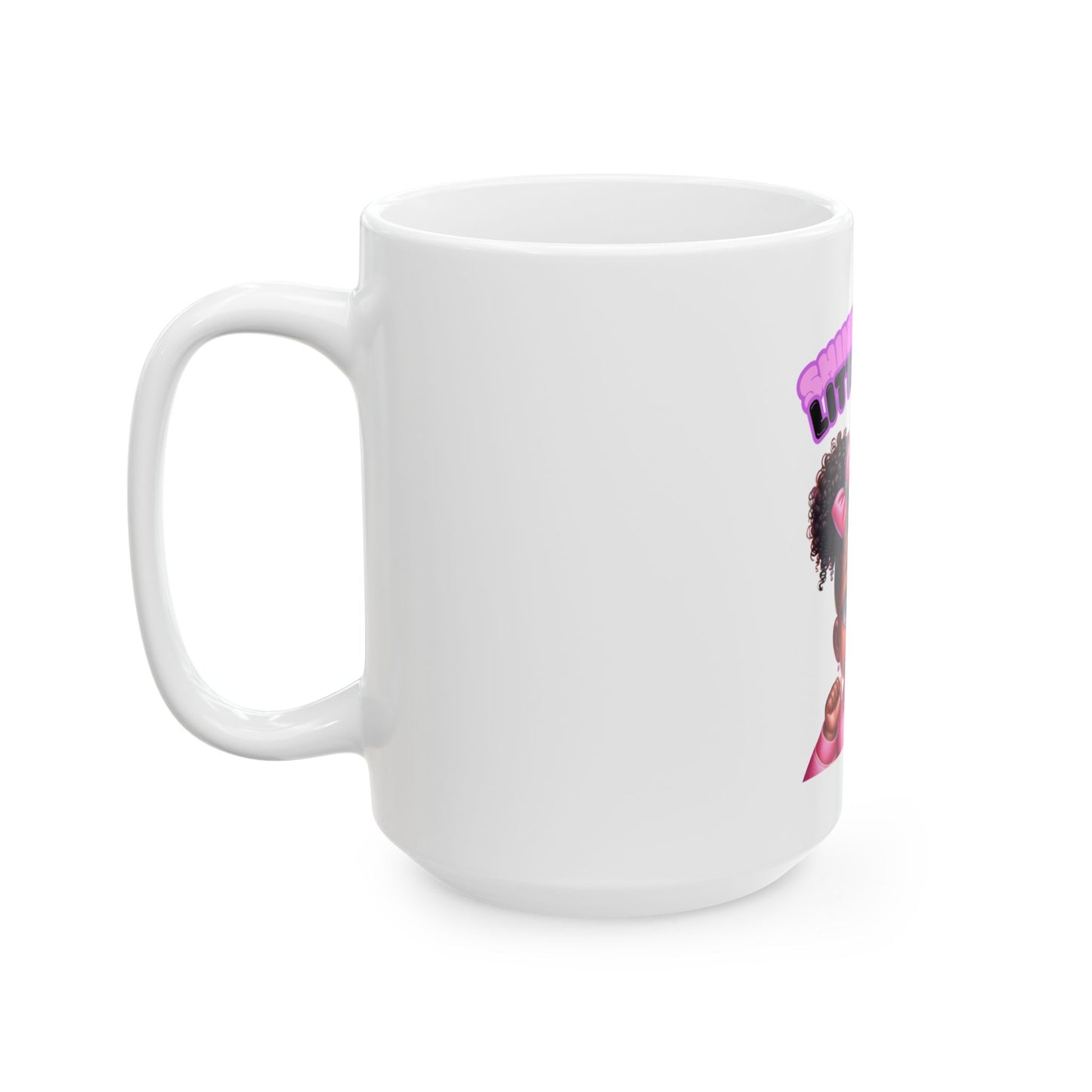 Shine Bright Little One Ceramic Mug