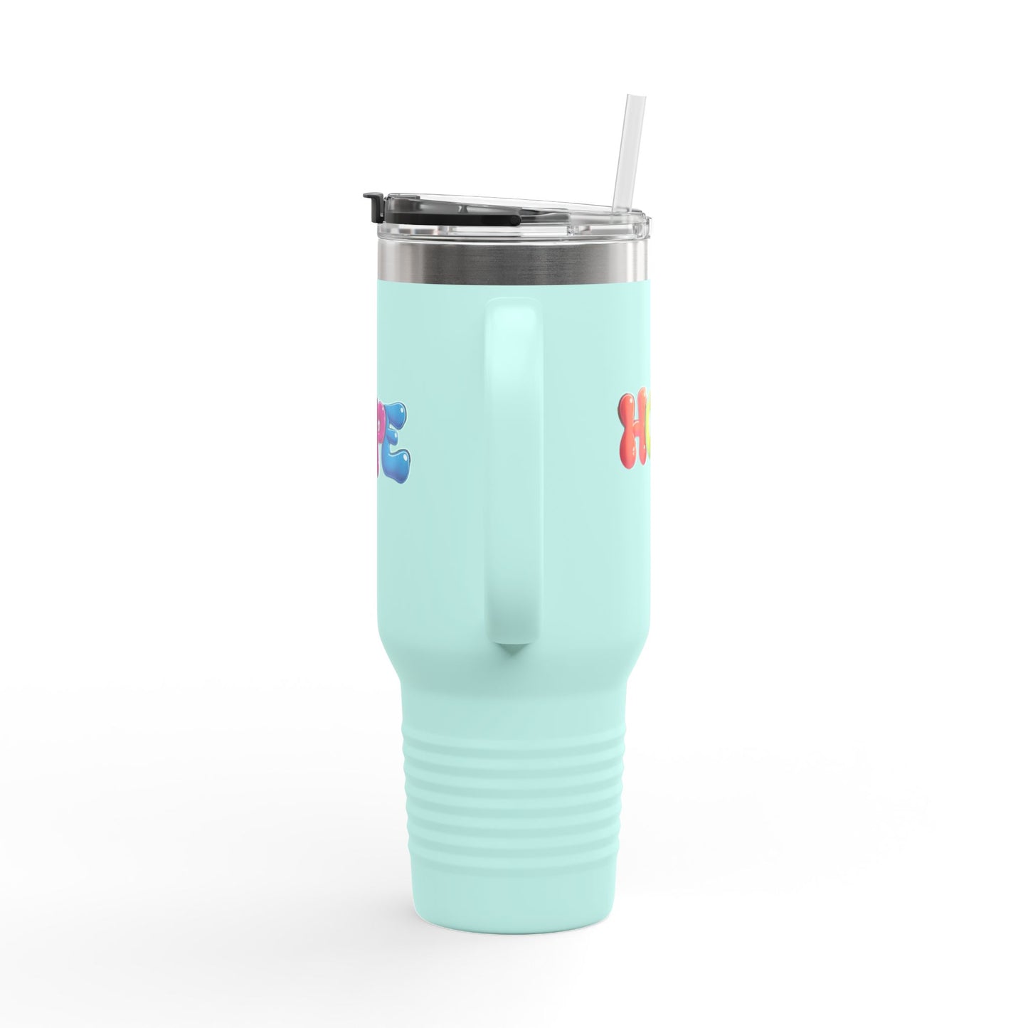 Colorful Hope Insulated Travel Tumbler | 40oz