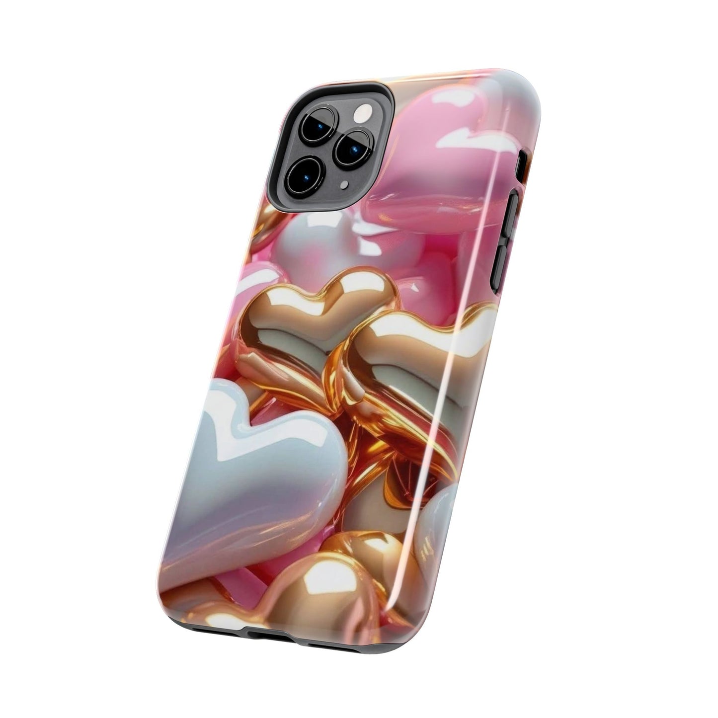 Heartfelt Tough Phone Cases - Colorful Protection for Love, Cute Gift for Valentine’s Day, Unique Phone Accessories, Stylish Heart [...]