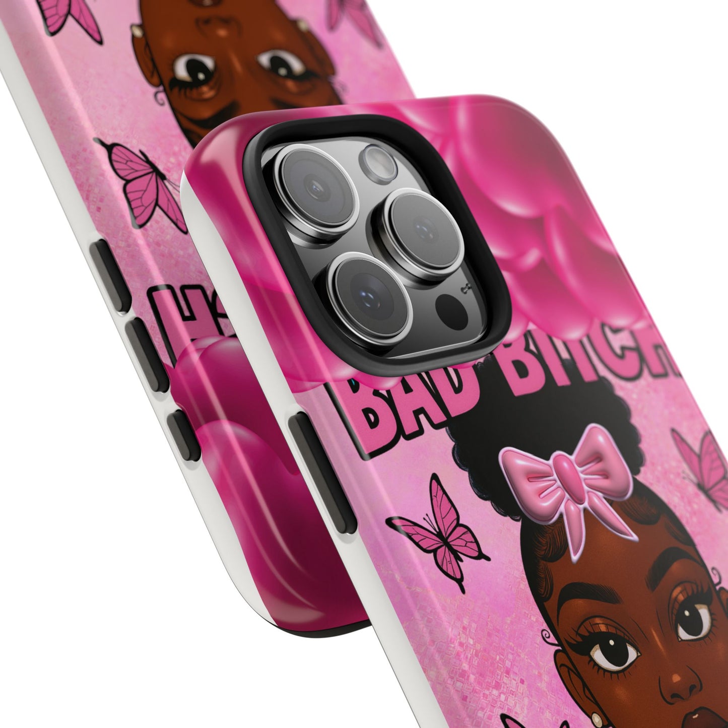 Bad Bitch Tough Phone Case - Stylish Protection for Trendsetters