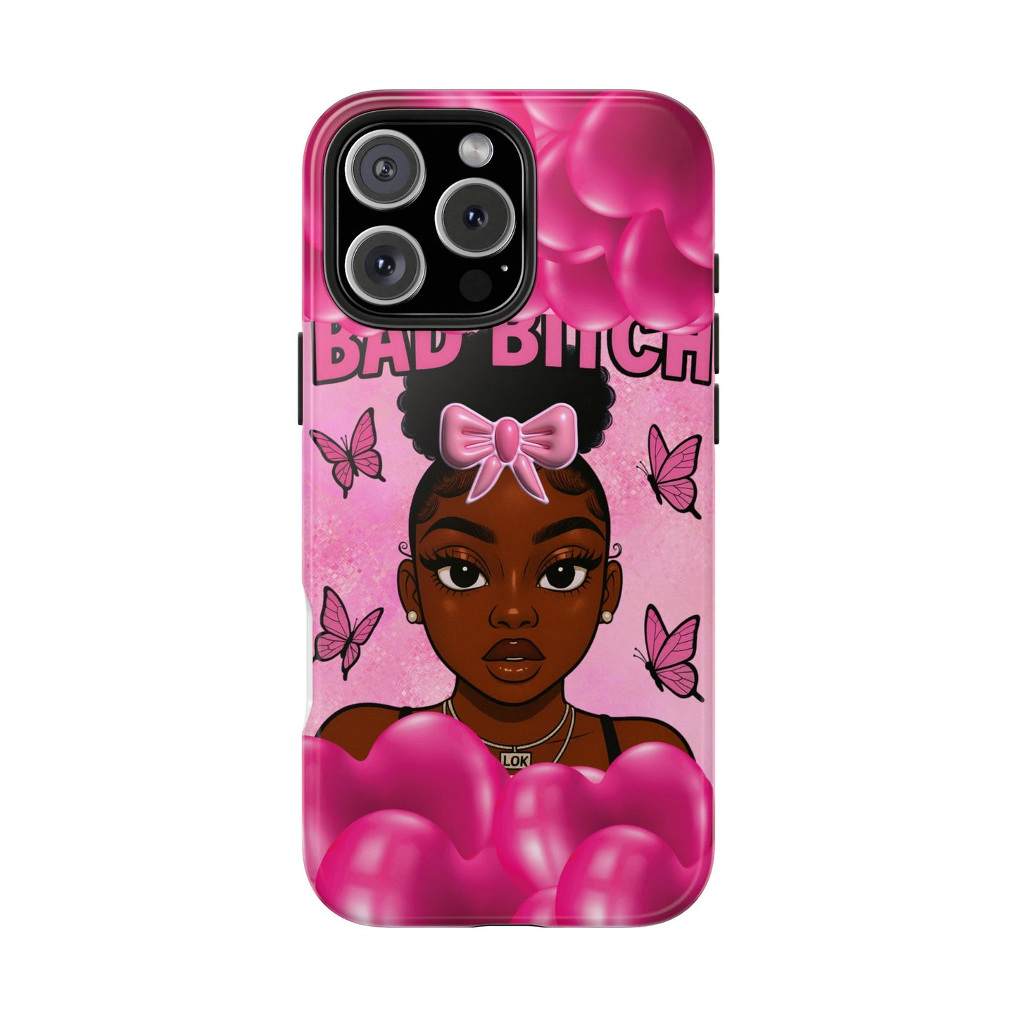 Bad Bitch Tough Phone Case - Stylish Protection for Trendsetters