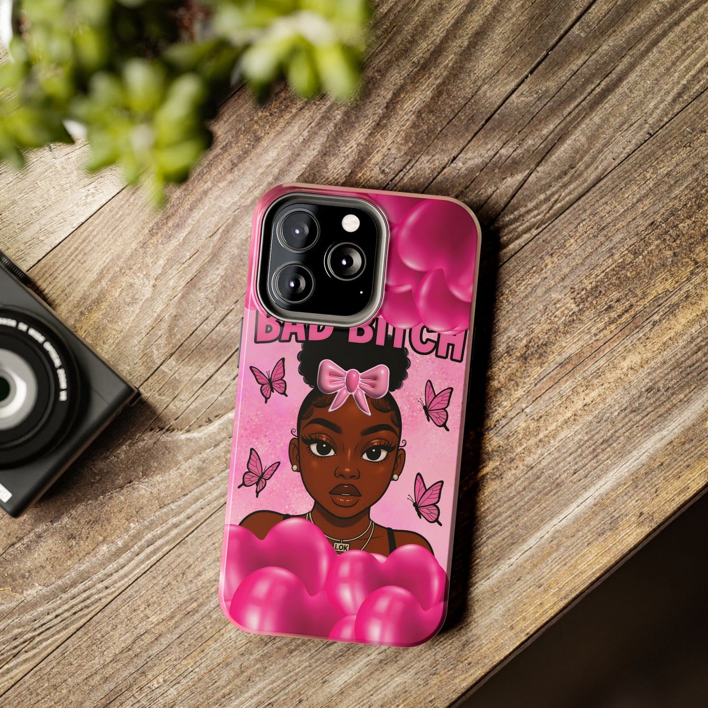 Bad Bitch Tough Phone Case - Stylish Protection for Trendsetters