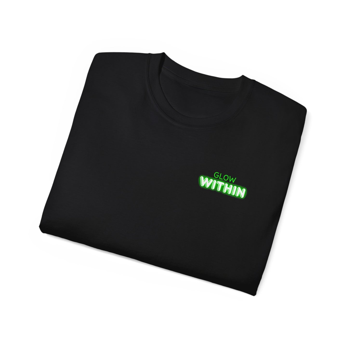 Glow Within Tee, Unisex Shirt, Innovation T-Shirt, Trendy Top, Unique Cotton Tee, Stylish Apparel