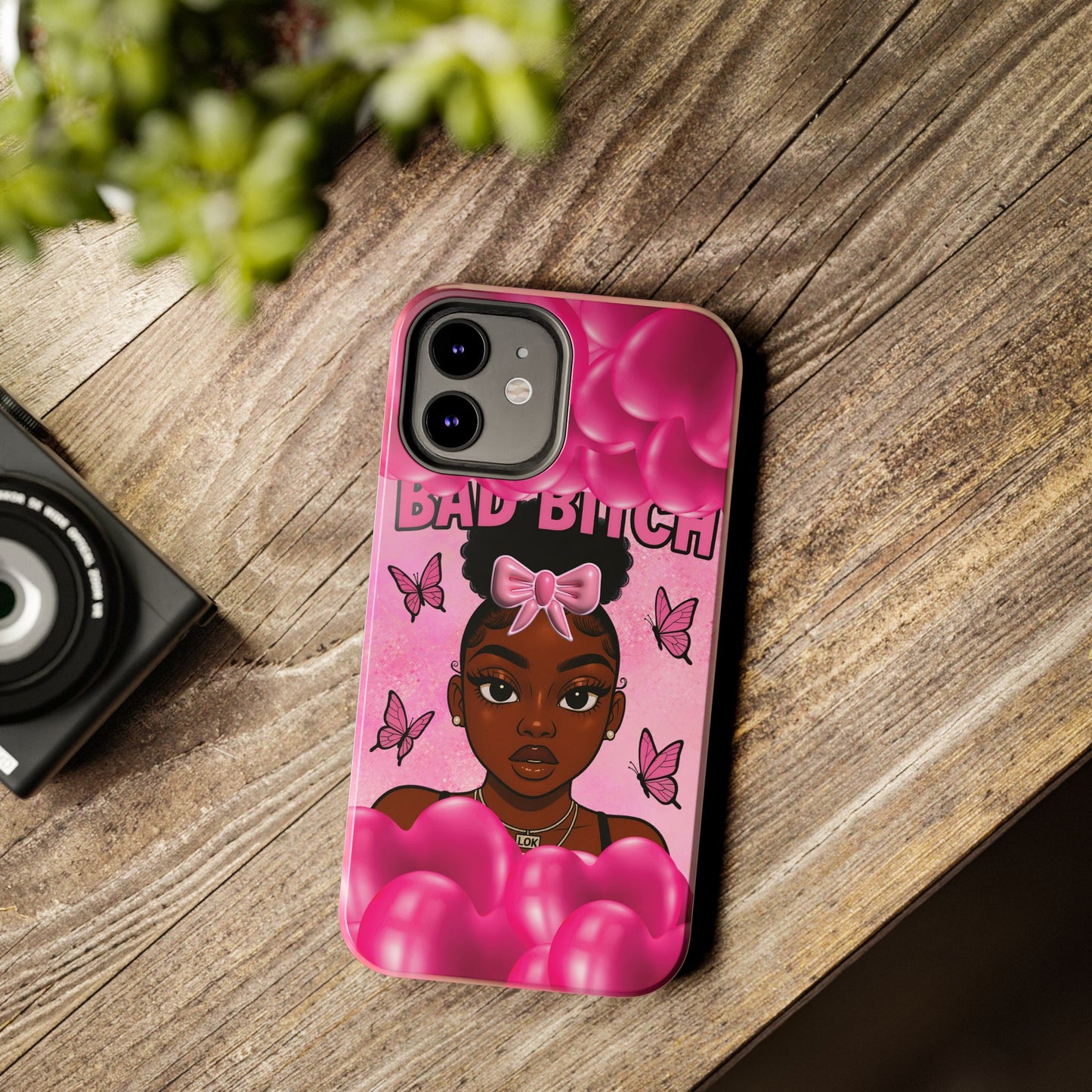 Bad Bitch Tough Phone Case - Stylish Protection for Trendsetters
