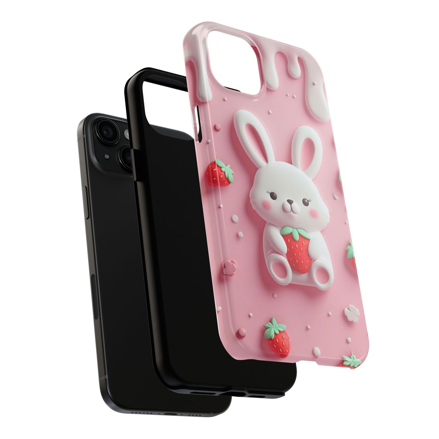 Good Vibes Chocolate Bar Phone Case - Tough Protection with Sweet Design