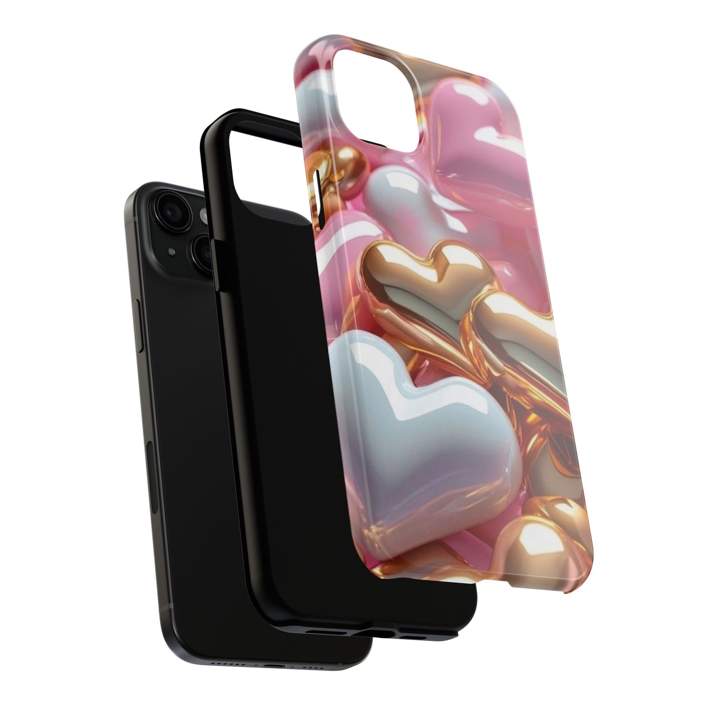 Heartfelt Tough Phone Cases - Colorful Protection for Love, Cute Gift for Valentine’s Day, Unique Phone Accessories, Stylish Heart [...]