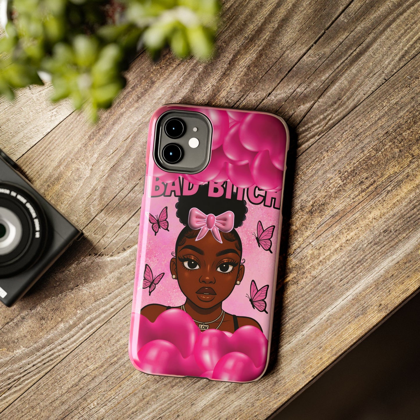Bad Bitch Tough Phone Case - Stylish Protection for Trendsetters