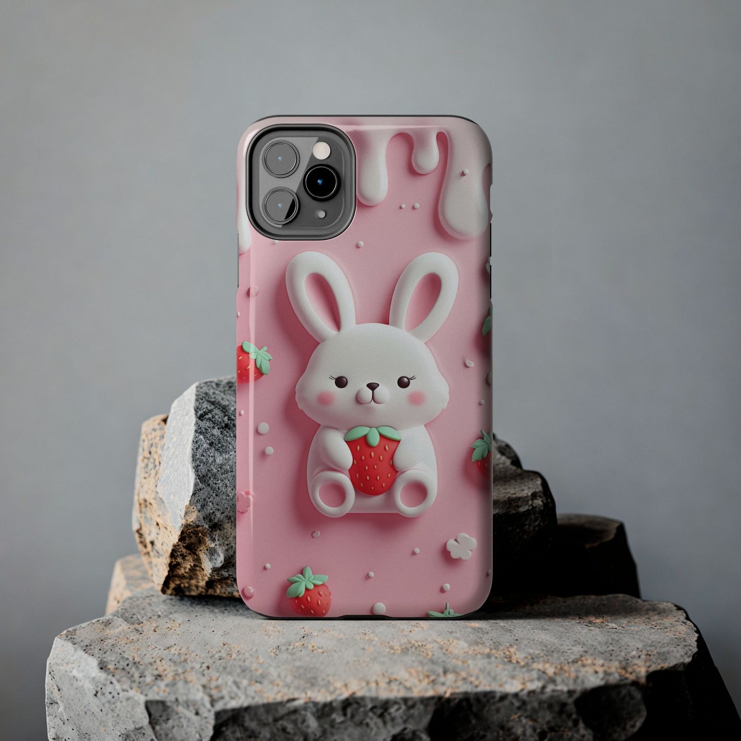 Good Vibes Chocolate Bar Phone Case - Tough Protection with Sweet Design